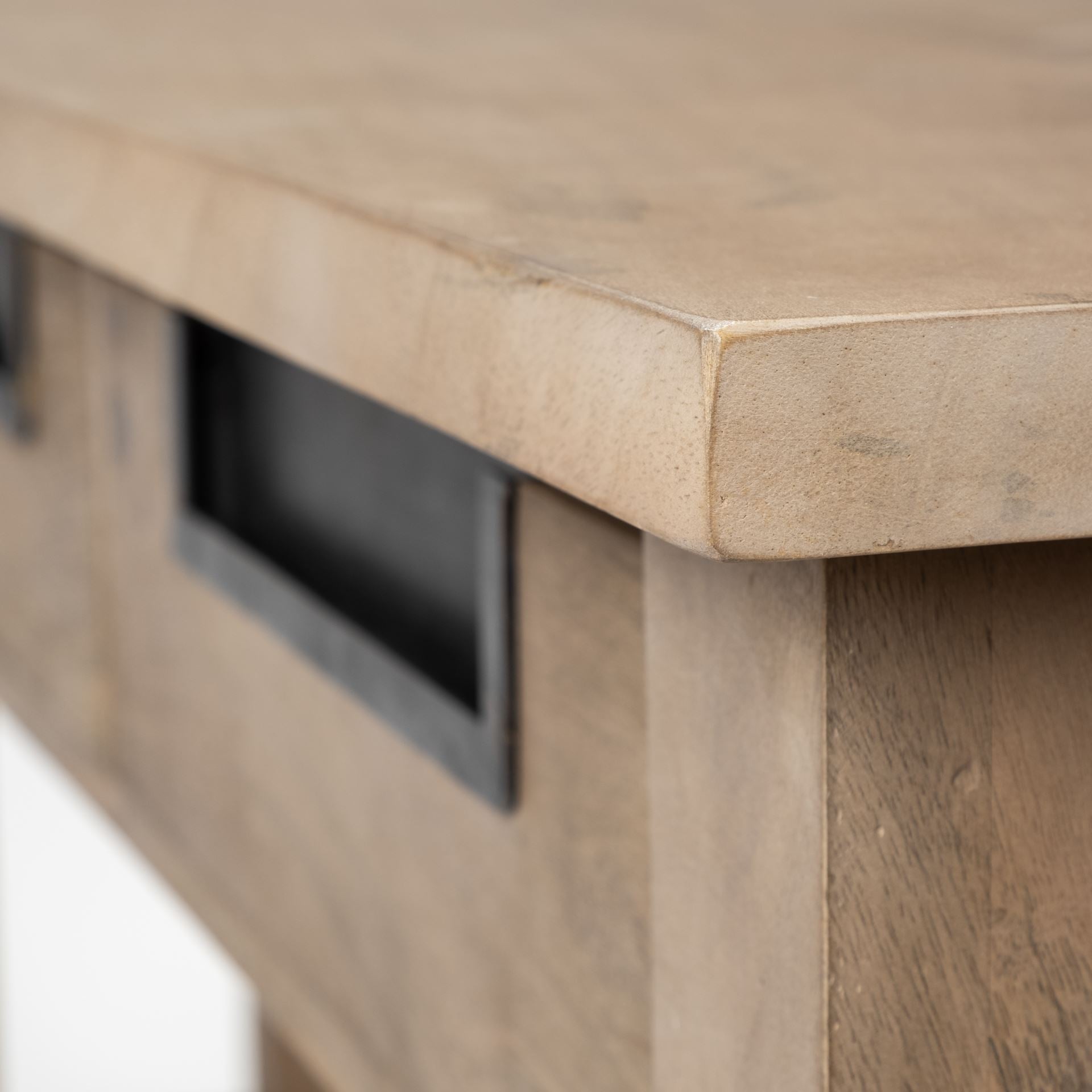 Harrelson 4 Drawer Console Table