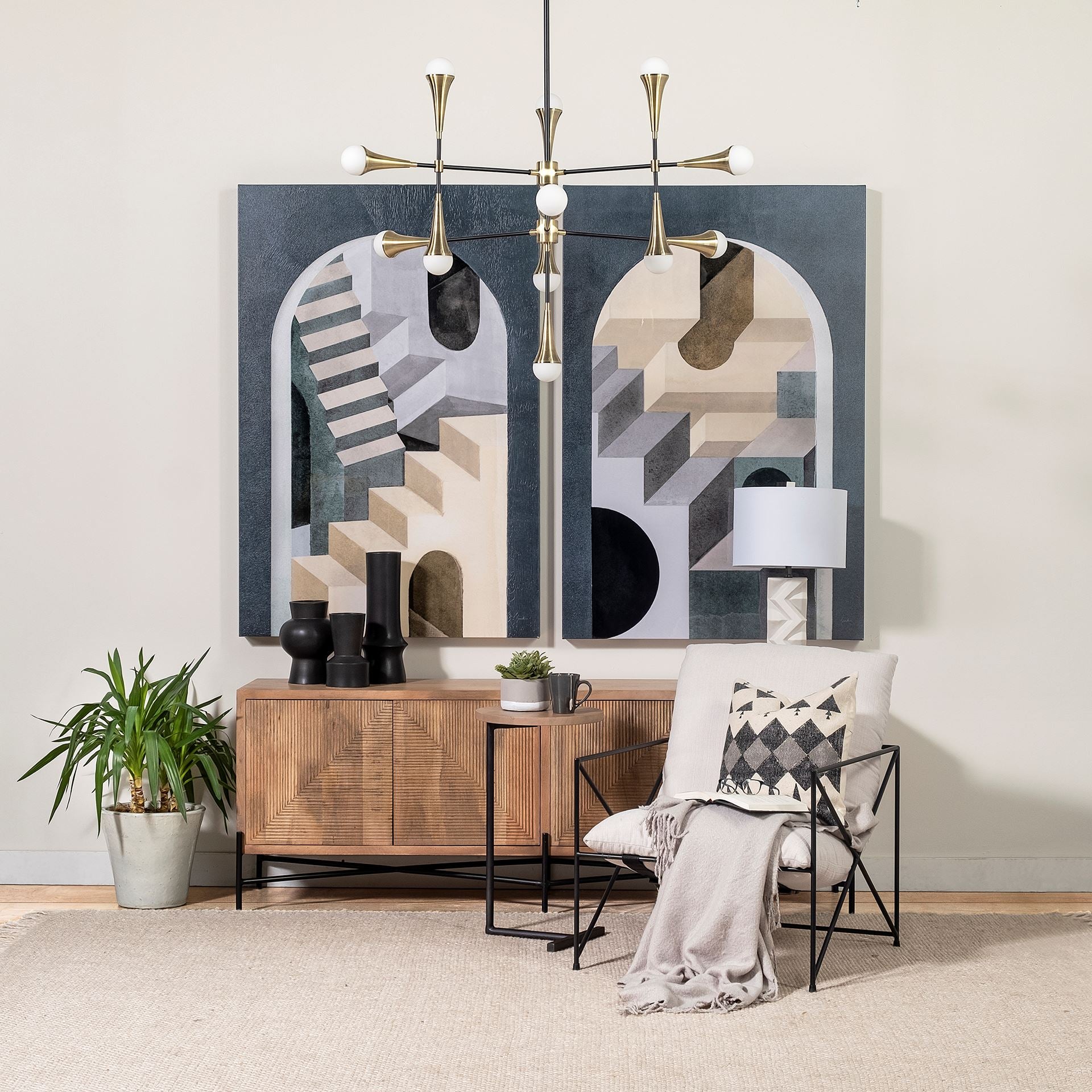 Ballatine Accent Table