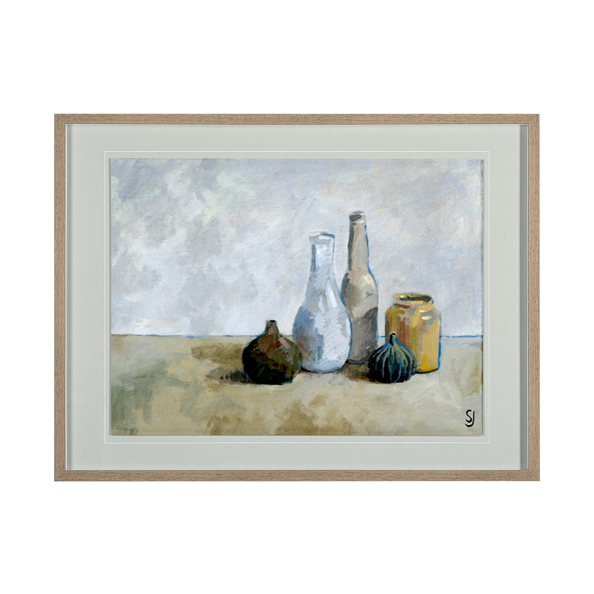 A Collection of Bottles by Steven Johnson