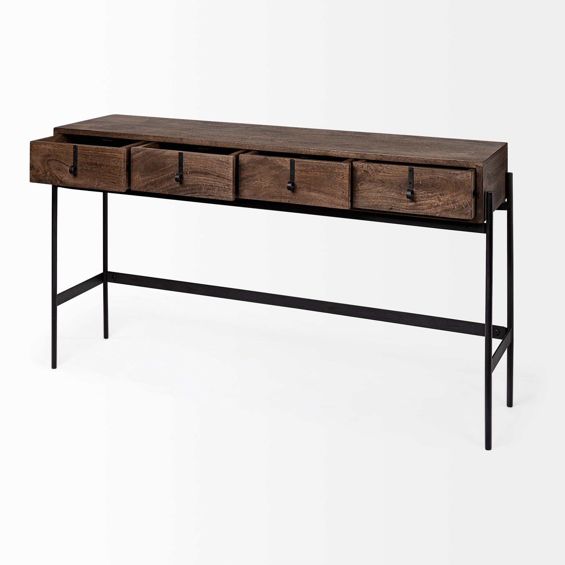 Glenn 4 Drawer Console Table