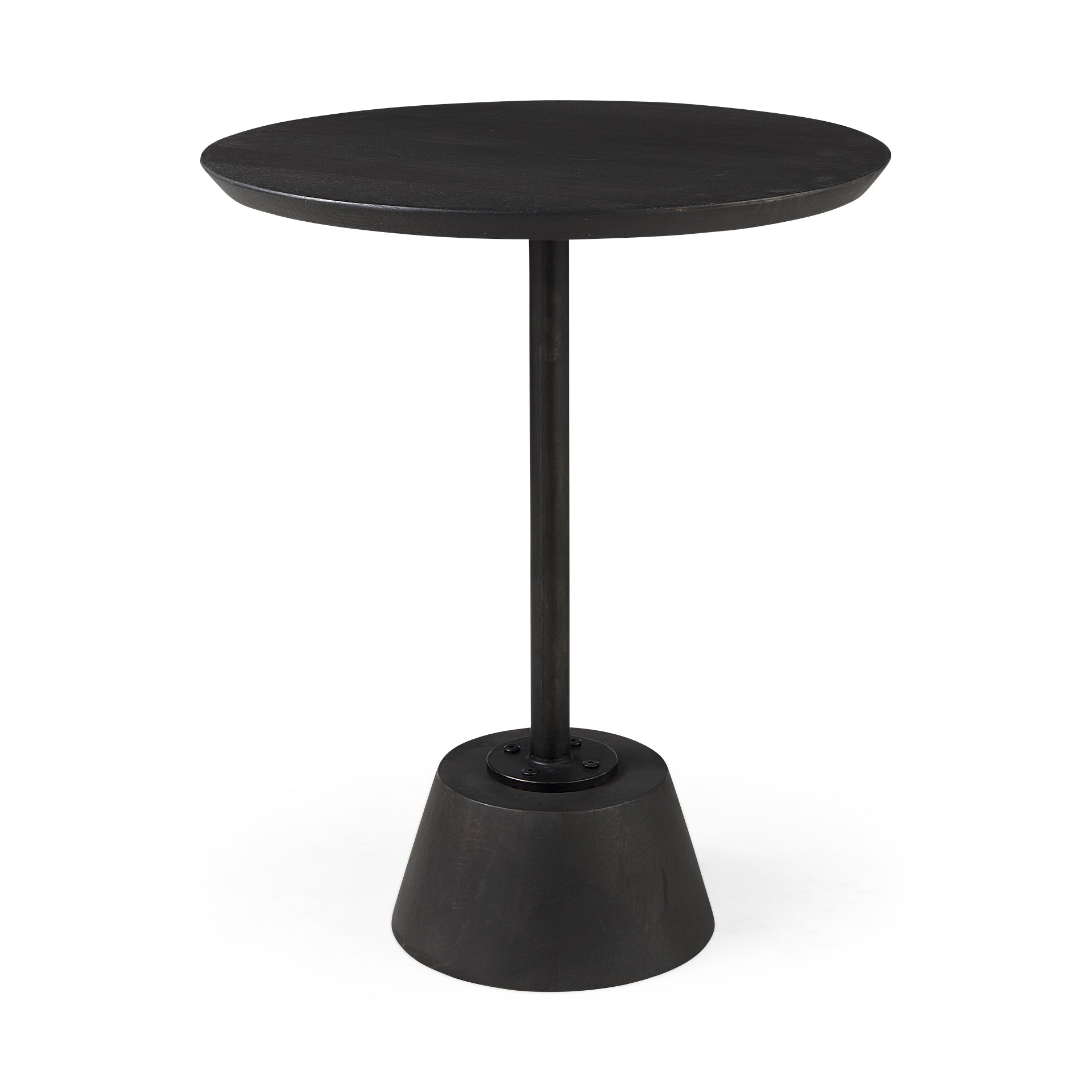 Maxwell Pedestal Side Table