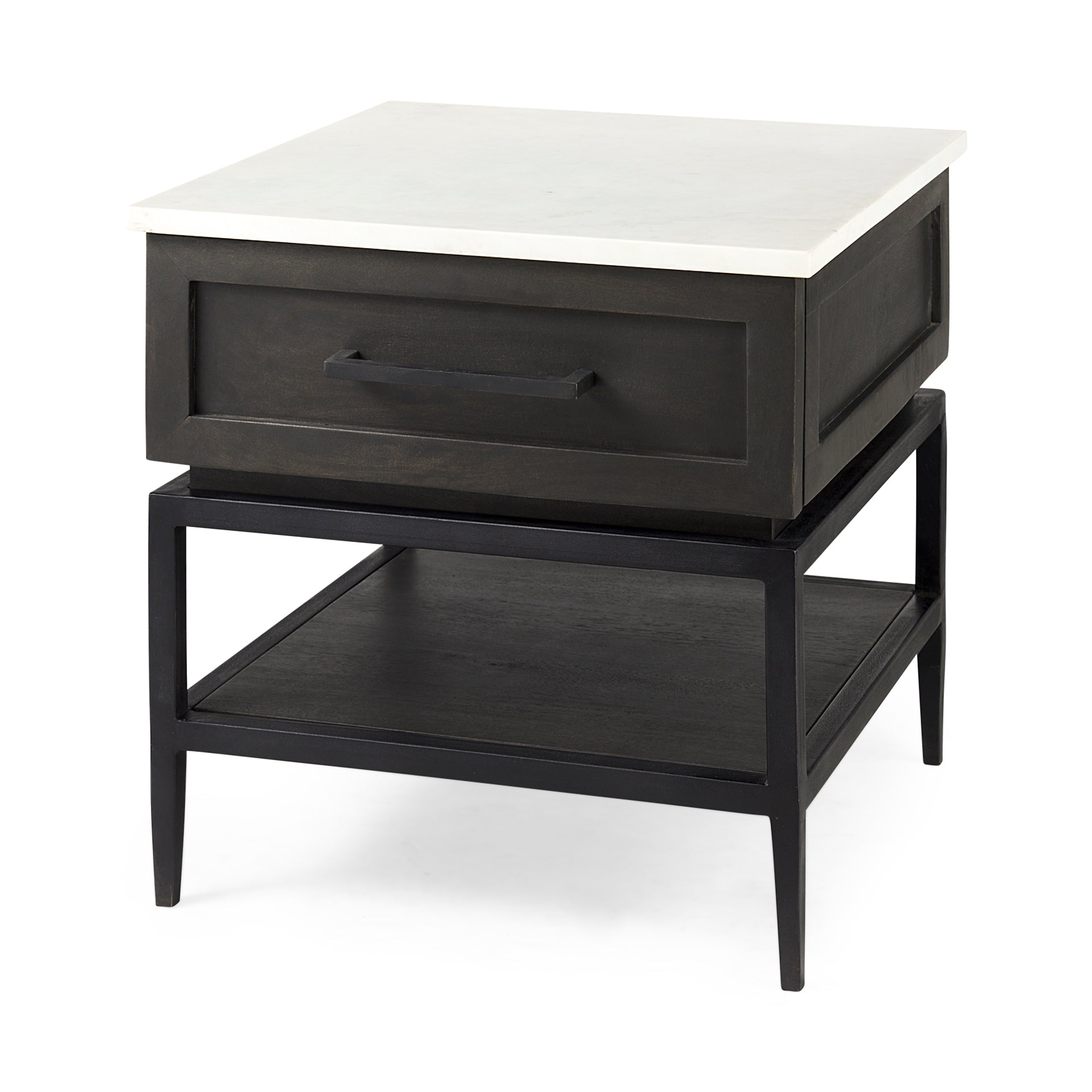 Divina 1 Drawer Side Table