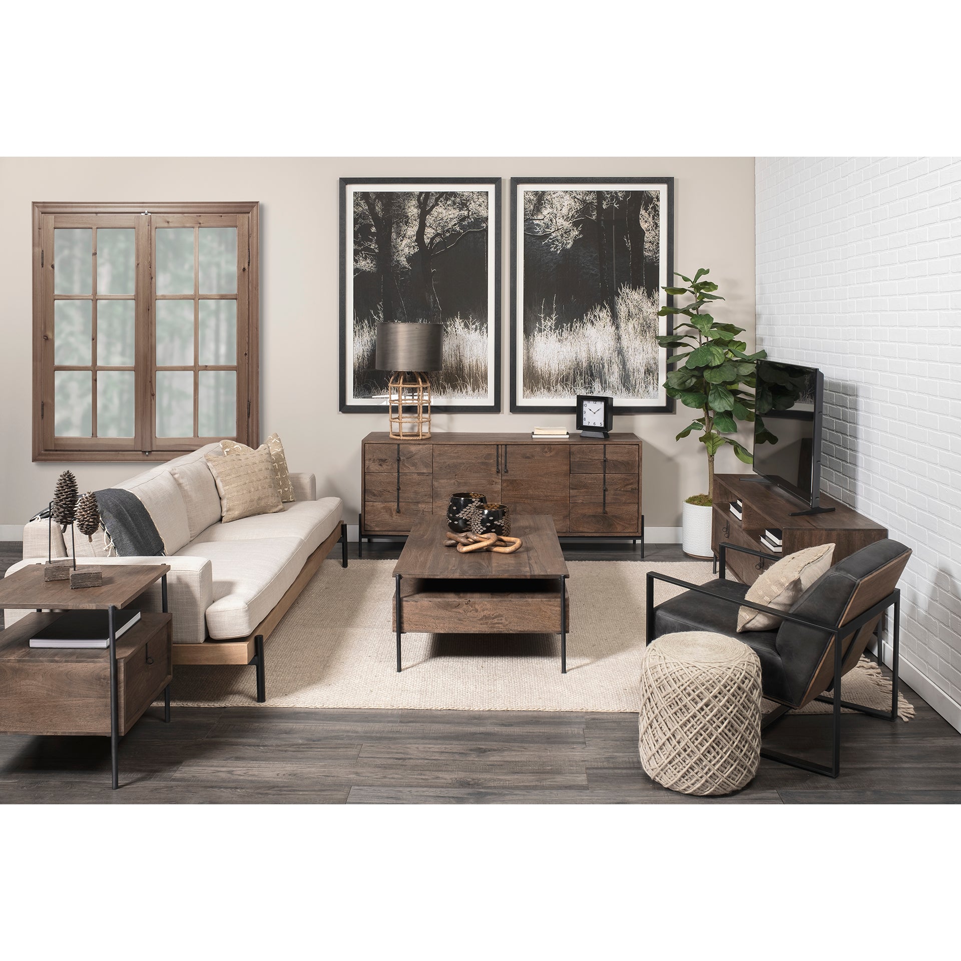 Glenn Media Console