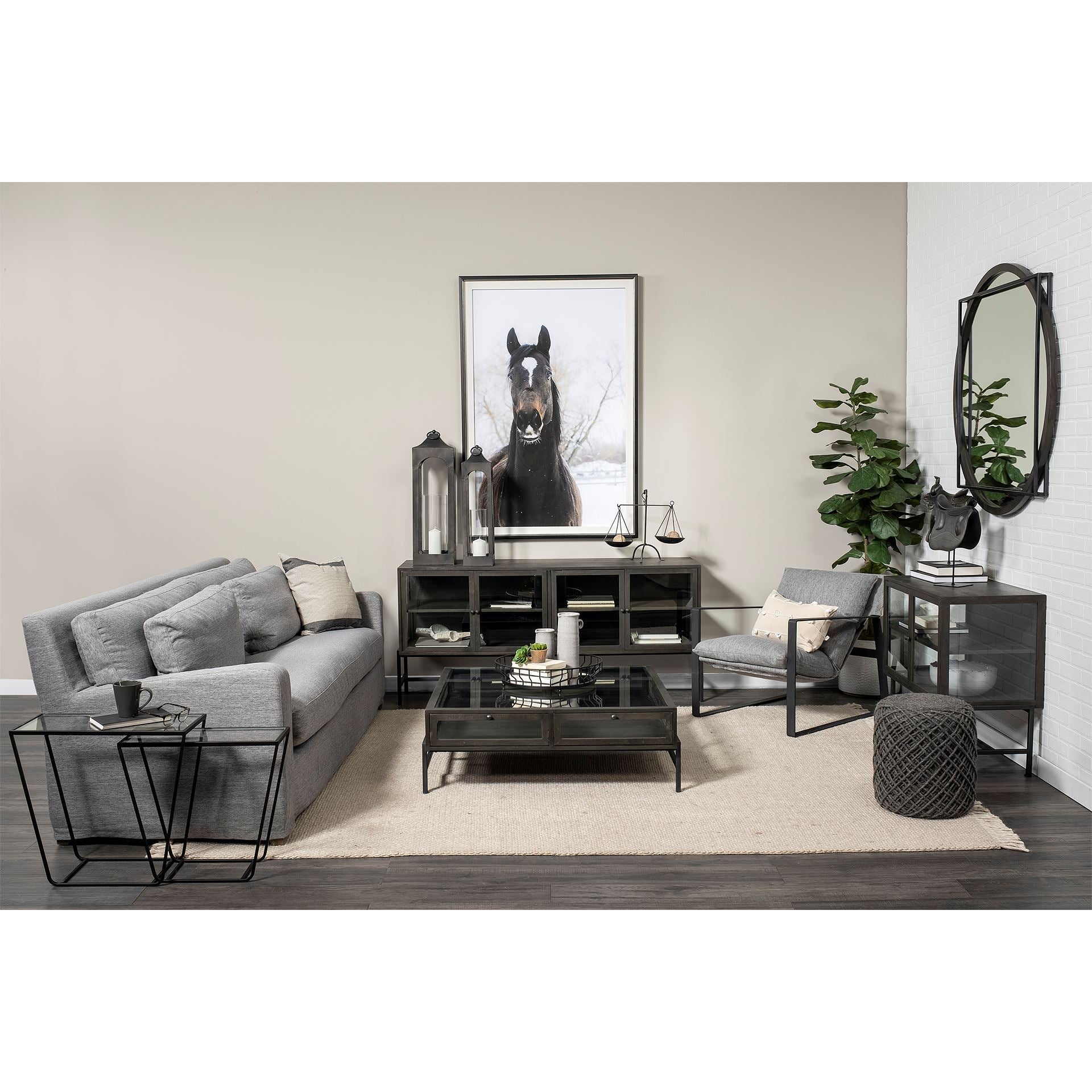 Arelius Accent Cabinet
