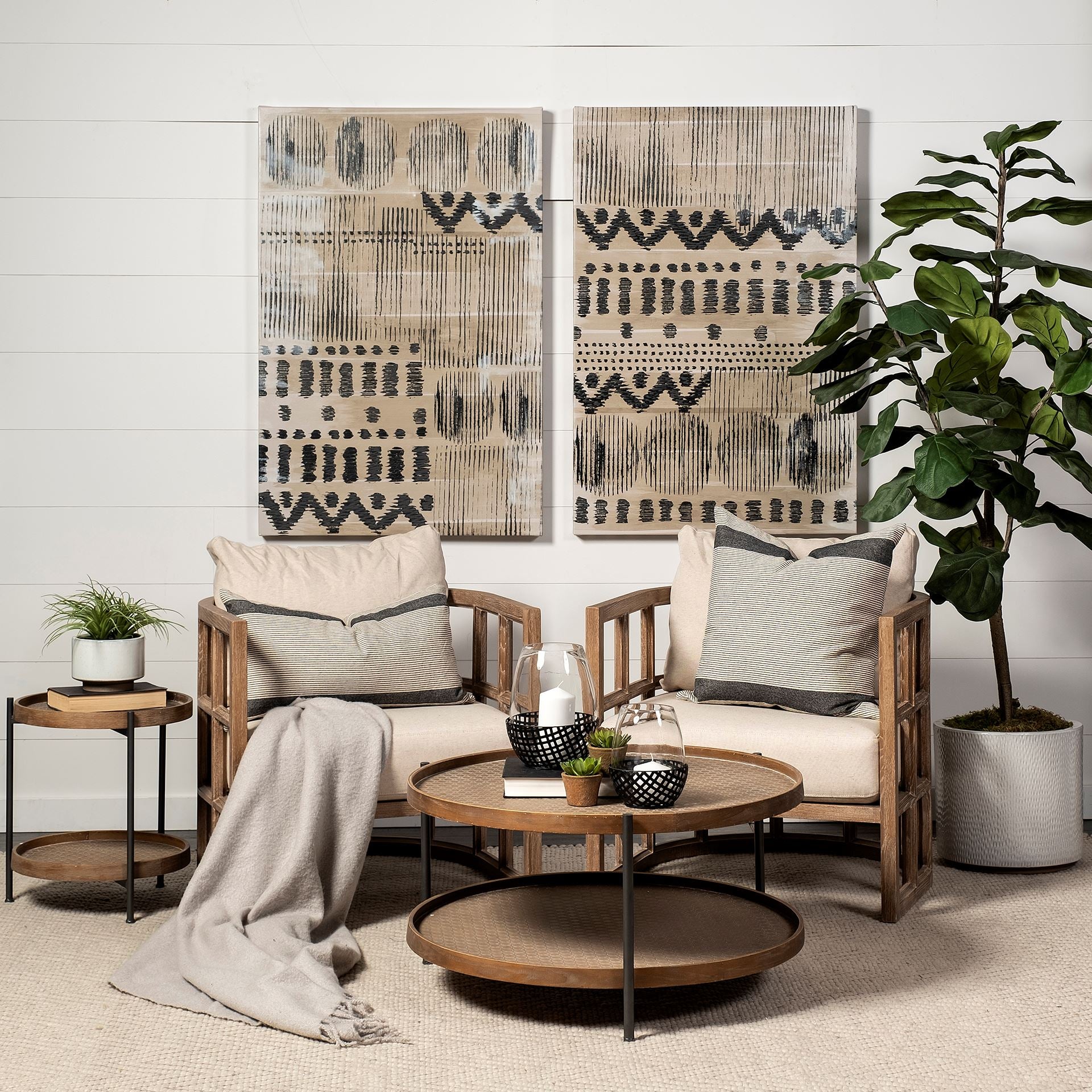 Wool and Silk I by Tom Reeves