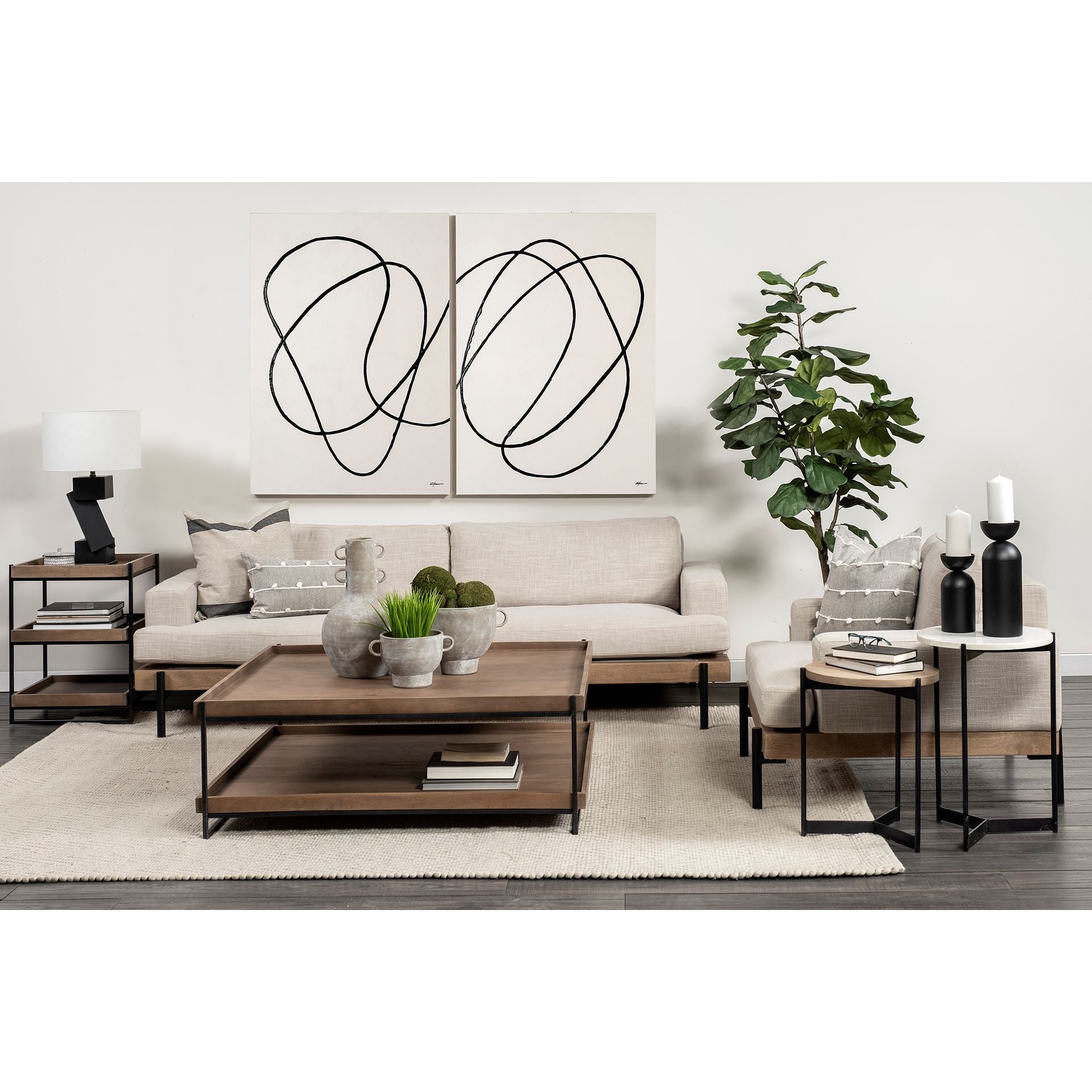Larkin Nesting End/Side Tables