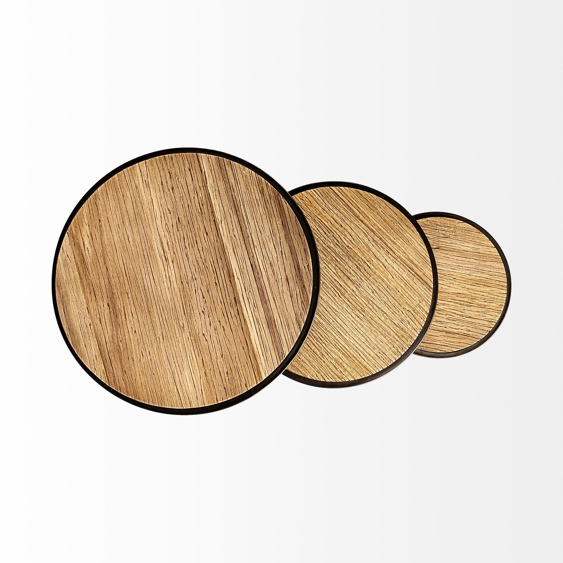 Glover (Set of 3) Nesting Accent Tables