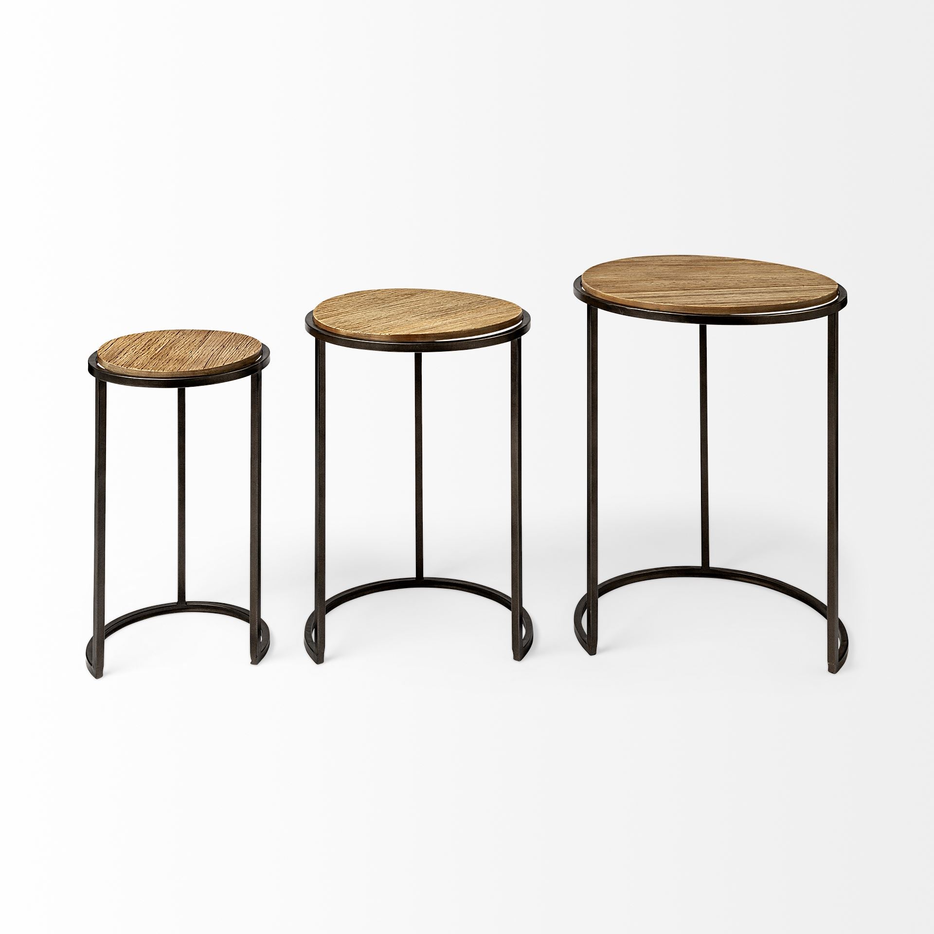 Glover (Set of 3) Nesting Accent Tables