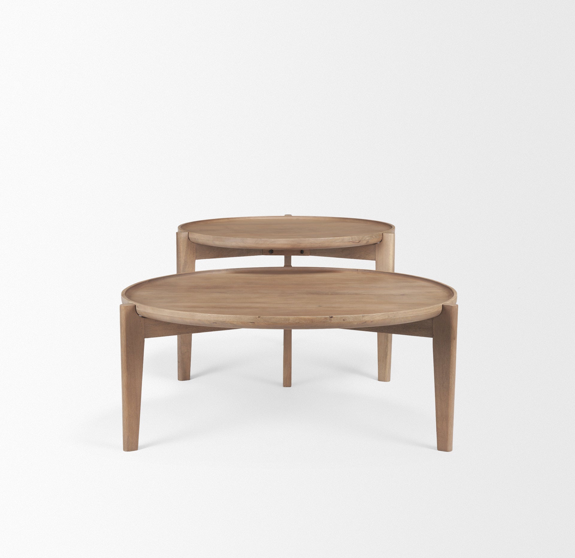 Cleaver (Set of 2) Nesting Coffee Tables
