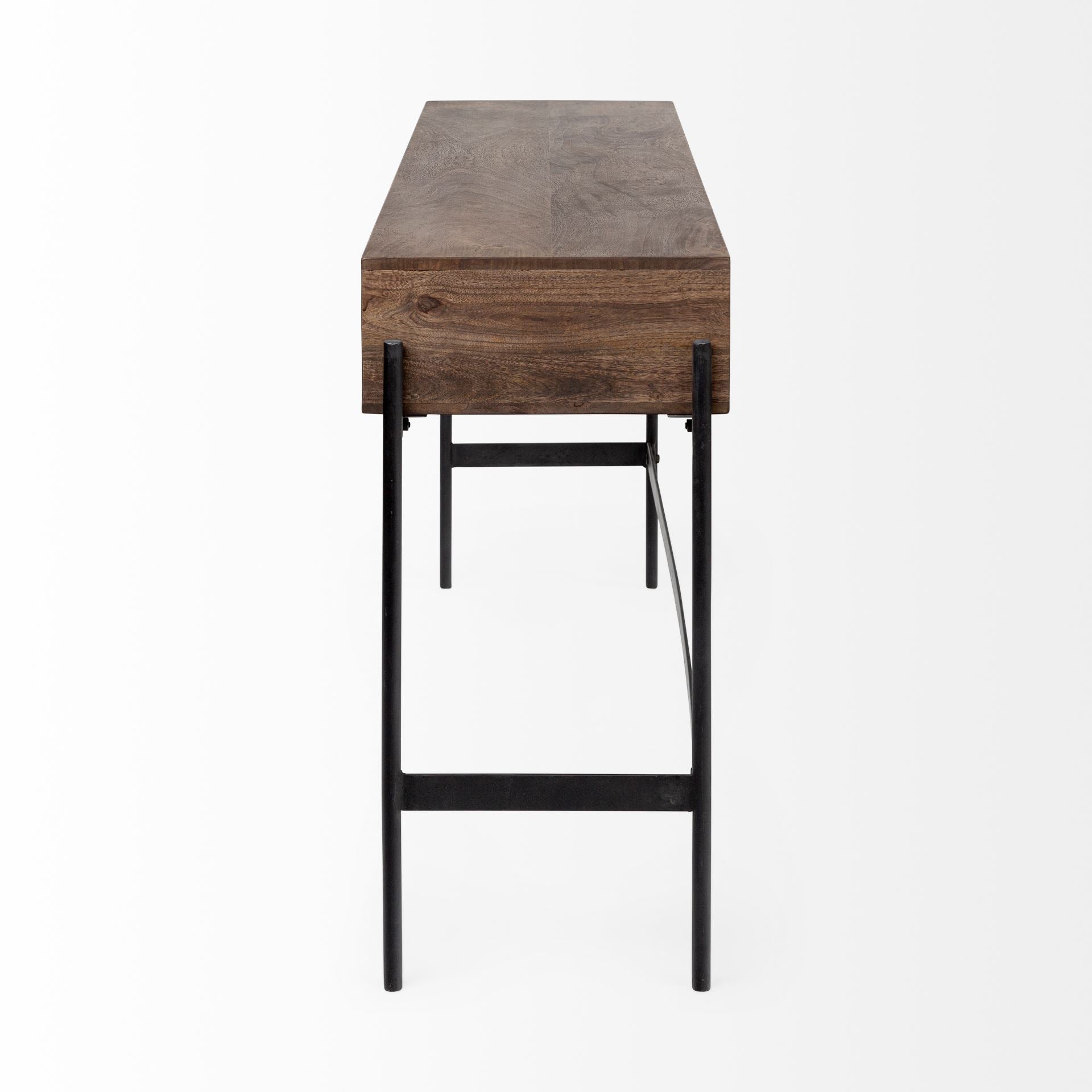 Glenn 4 Drawer Console Table