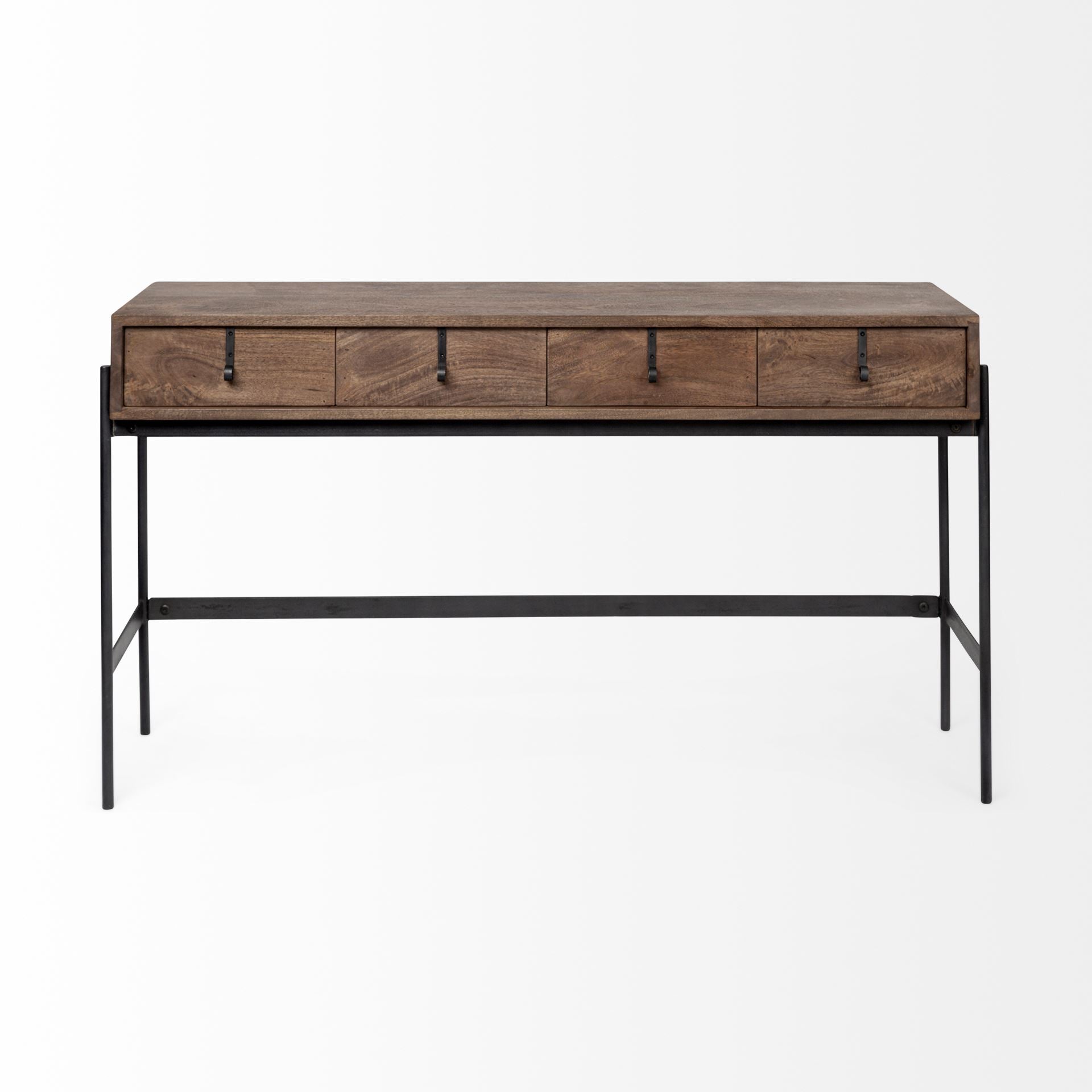 Glenn 4 Drawer Console Table