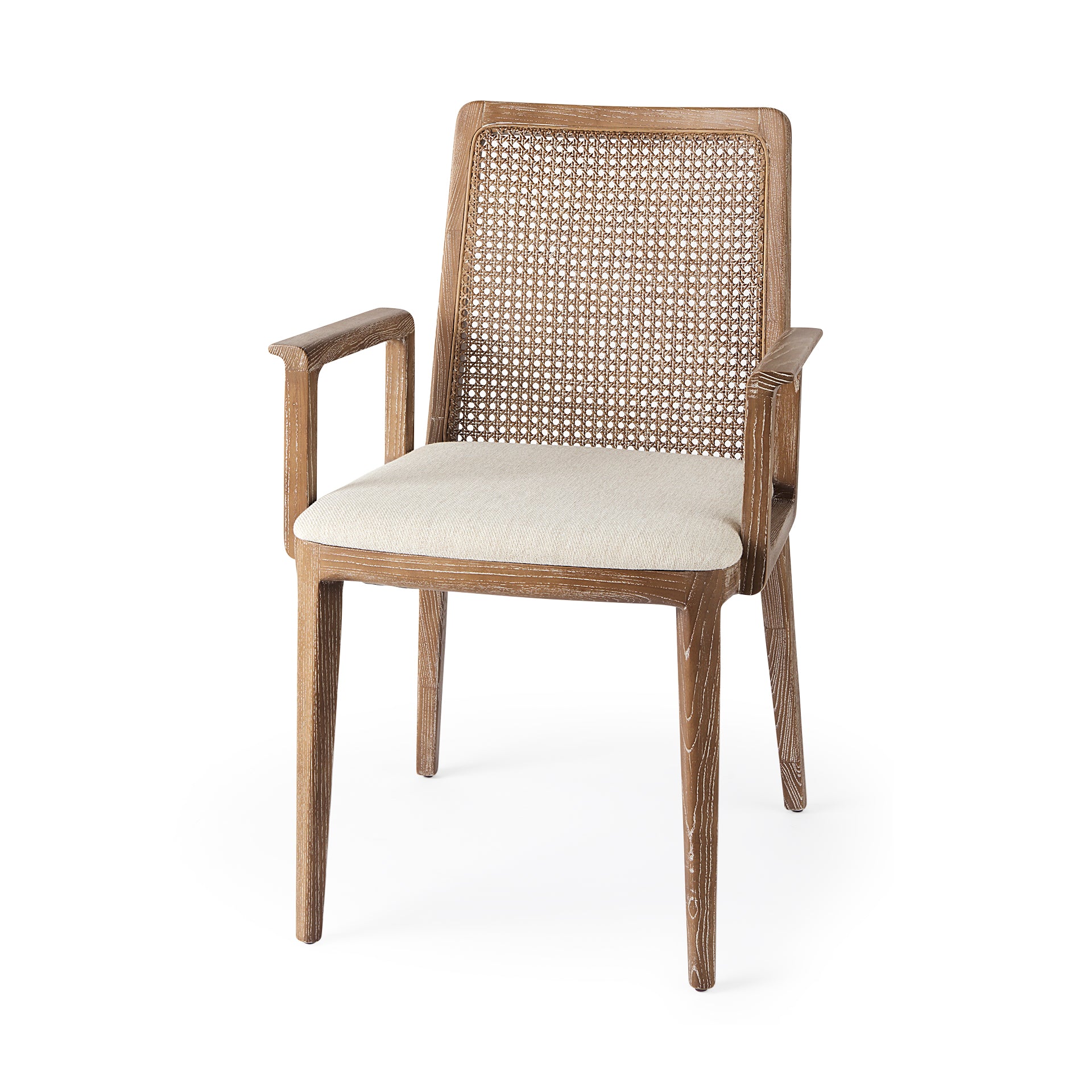 Clara Cane Back Dining Chair, S/2