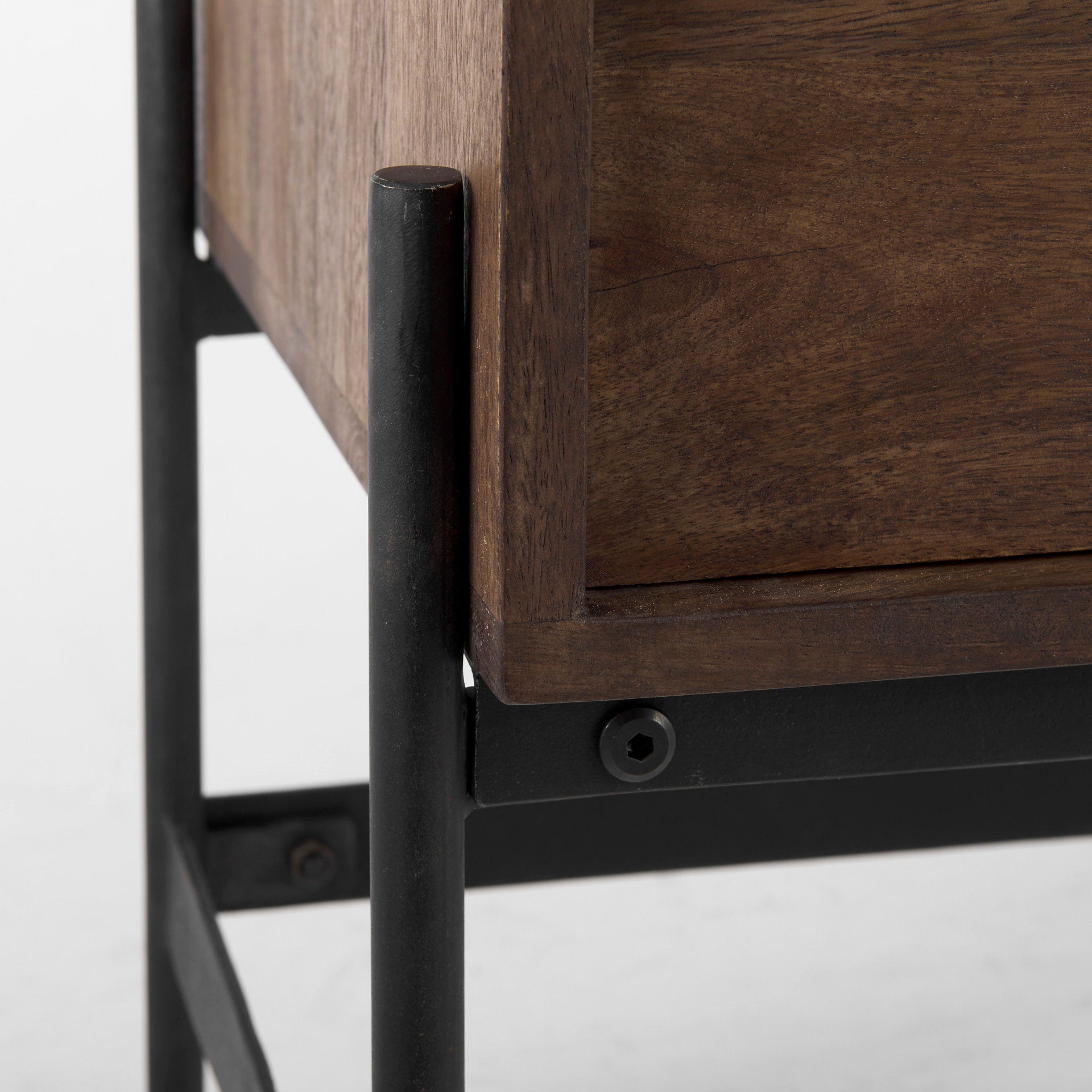 Glenn 2 Door Accent Cabinet