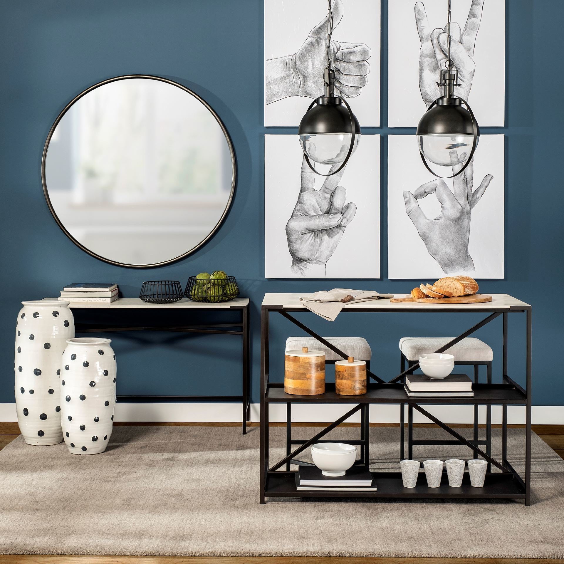 Frodo Bar/Counter Stool
