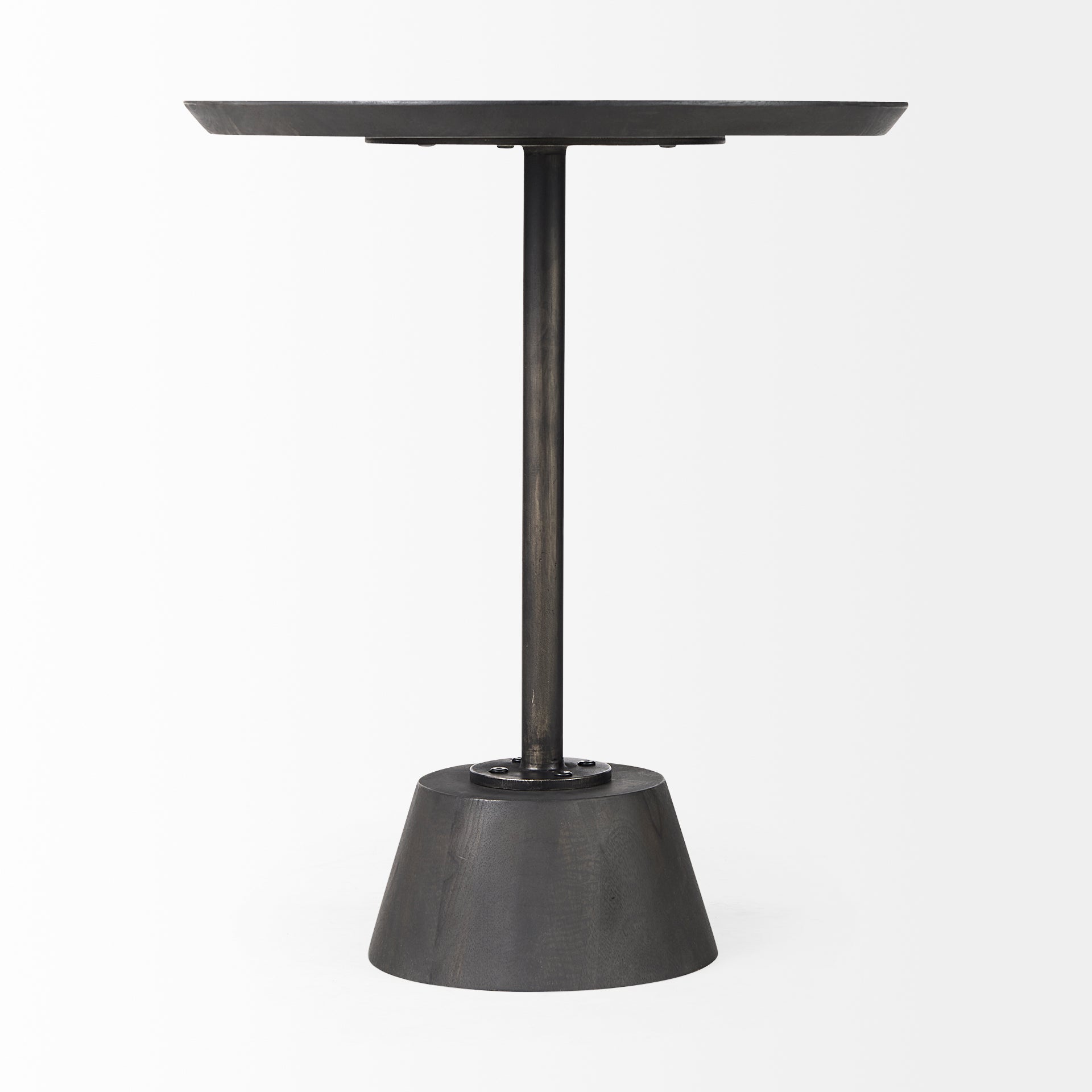 Maxwell Pedestal Side Table