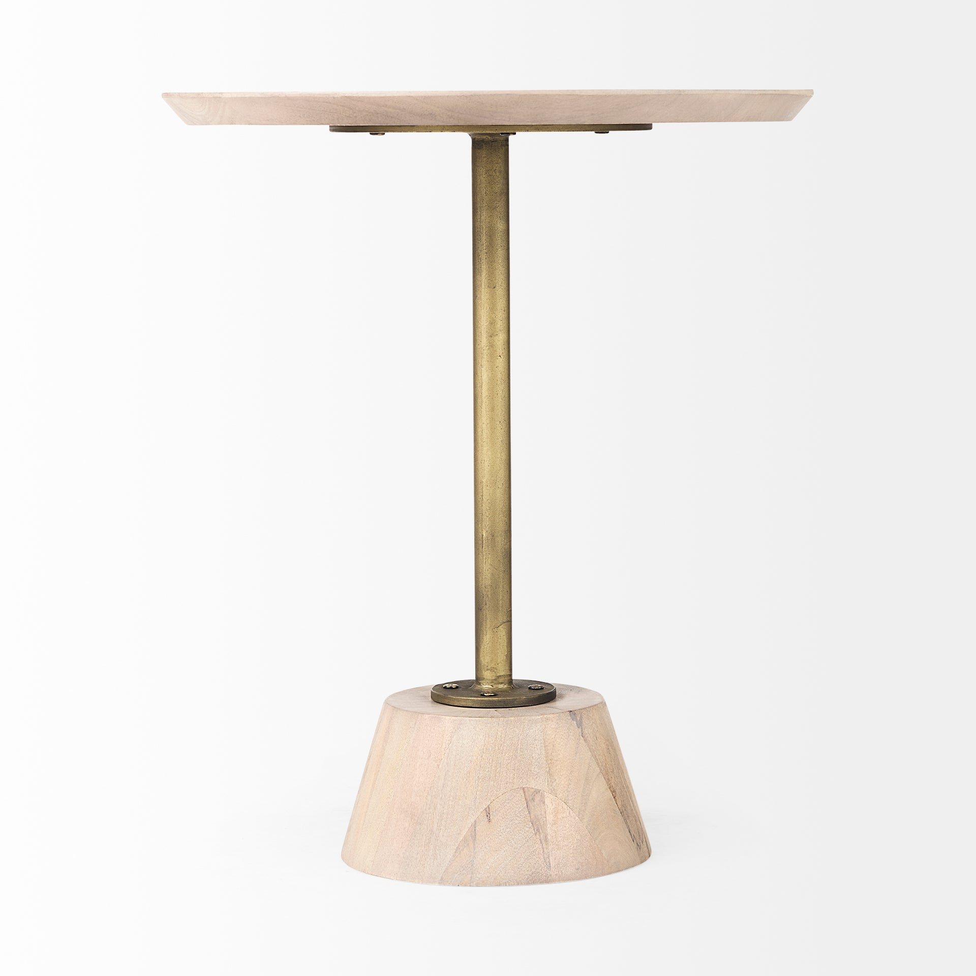 Maxwell Pedestal Side Table