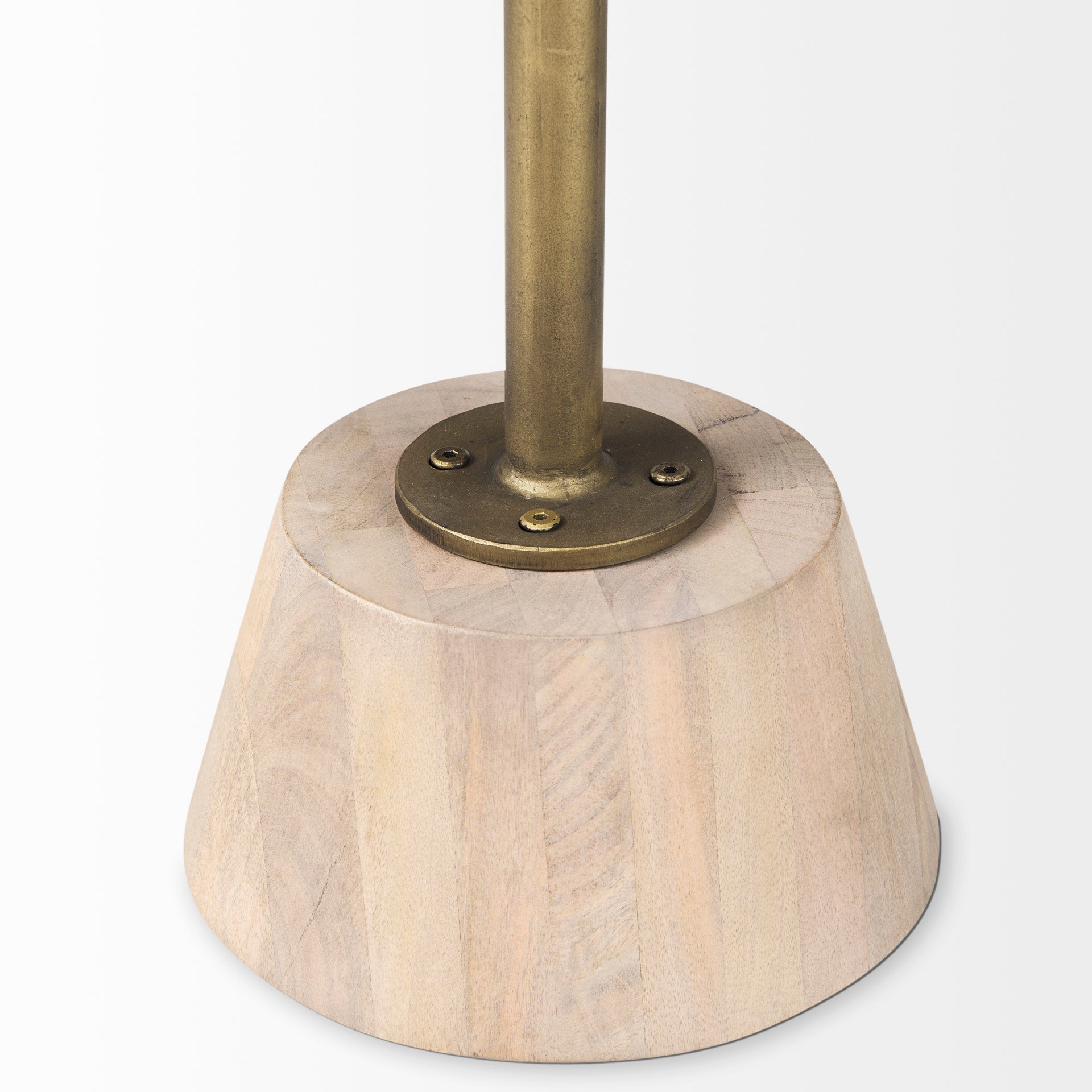 Maxwell Pedestal Side Table
