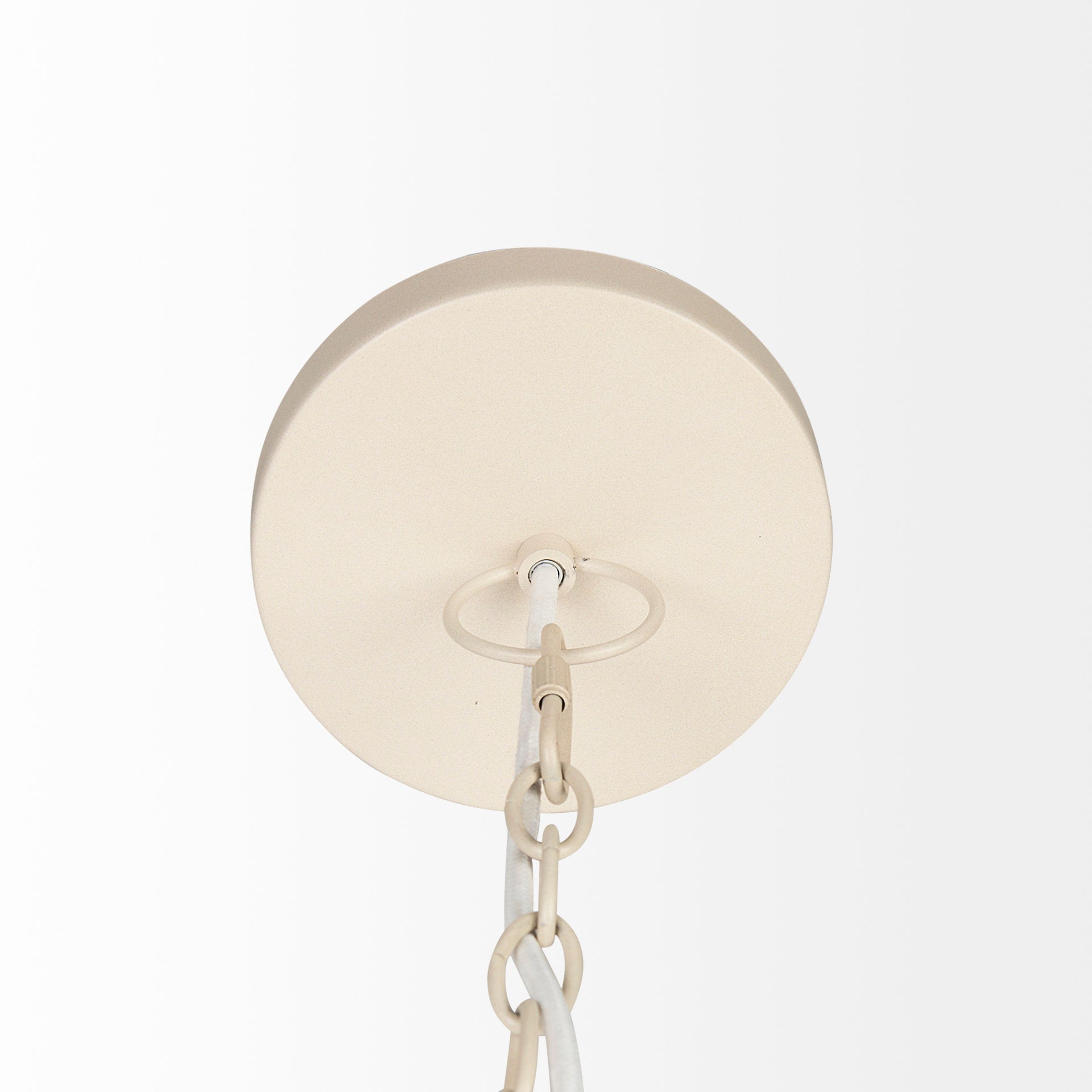 Marimba 40 L x 40 W x 24 H Natural Cane 6 Tier Chandelier