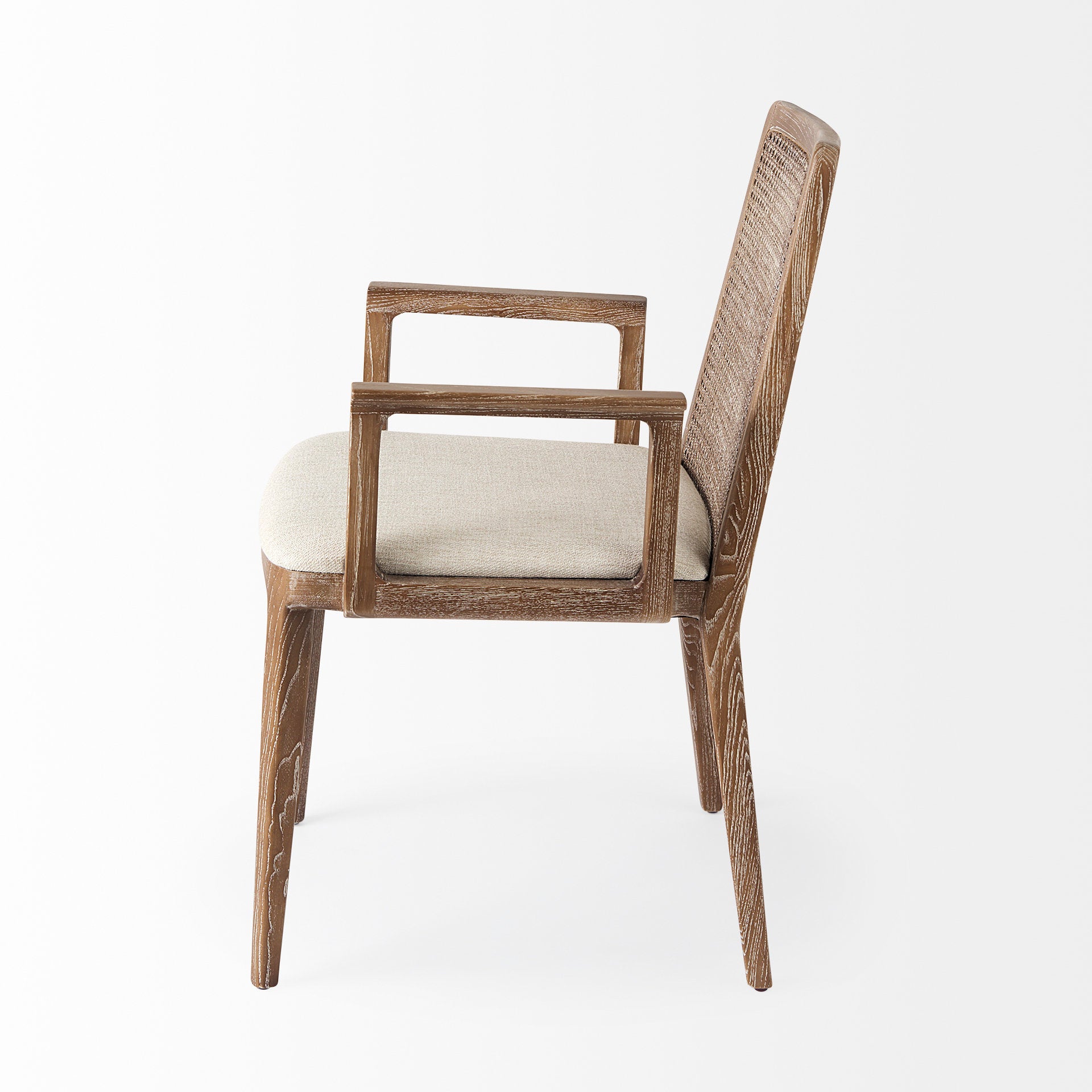 Clara Cane Back Dining Chair, S/2