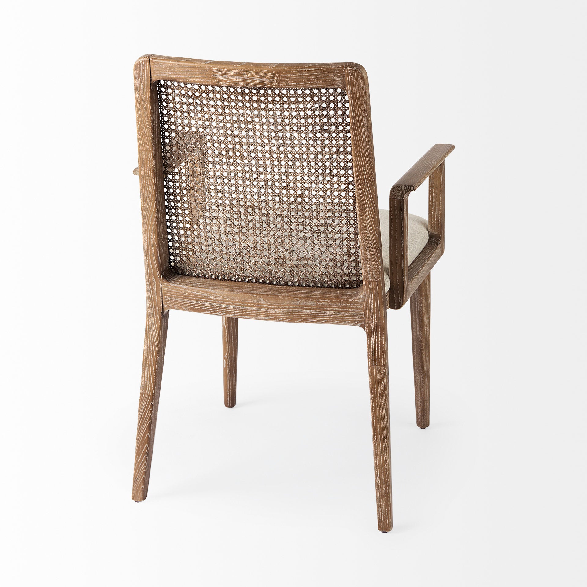 Clara Cane Back Dining Chair, S/2