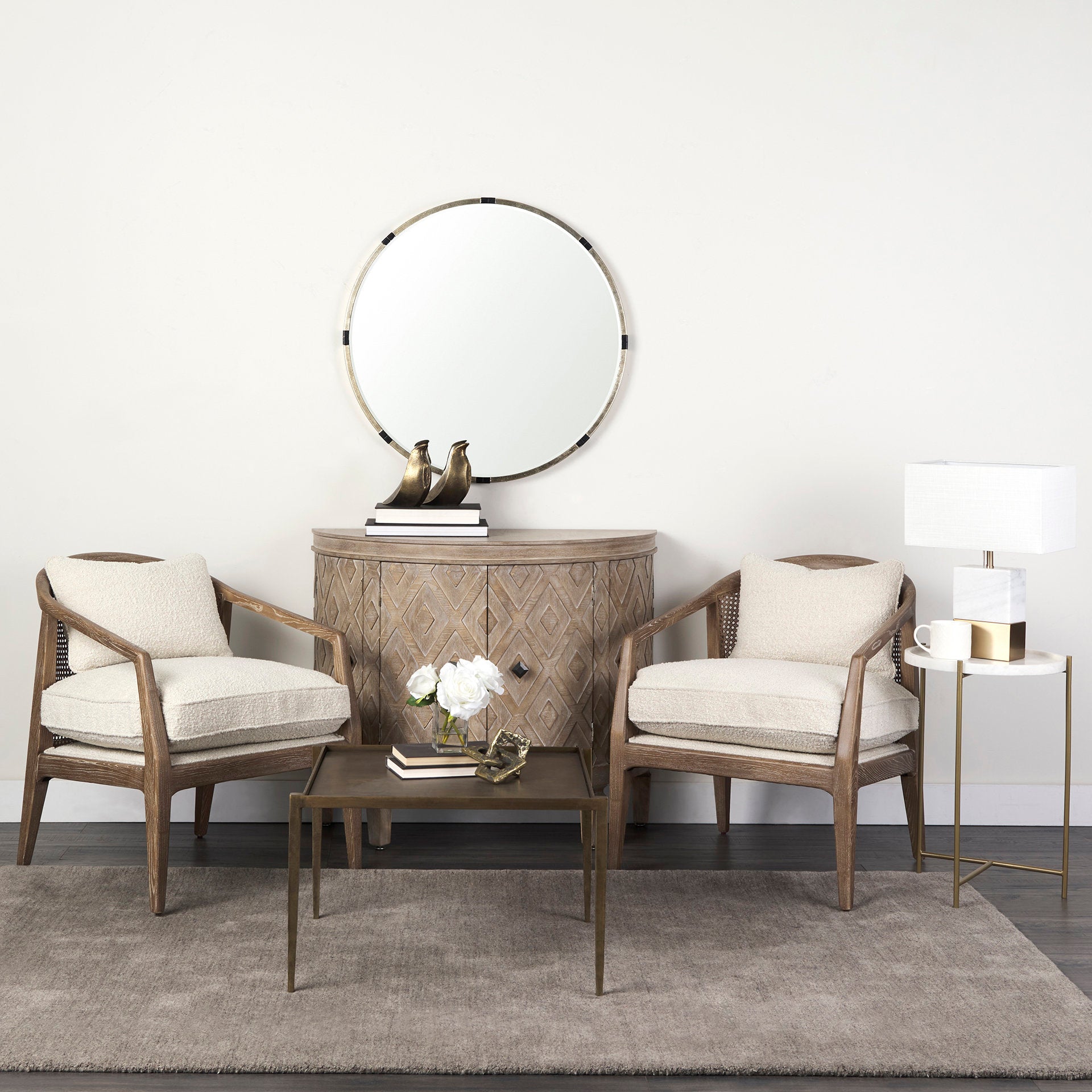 Landon Upholstered Accent Chair