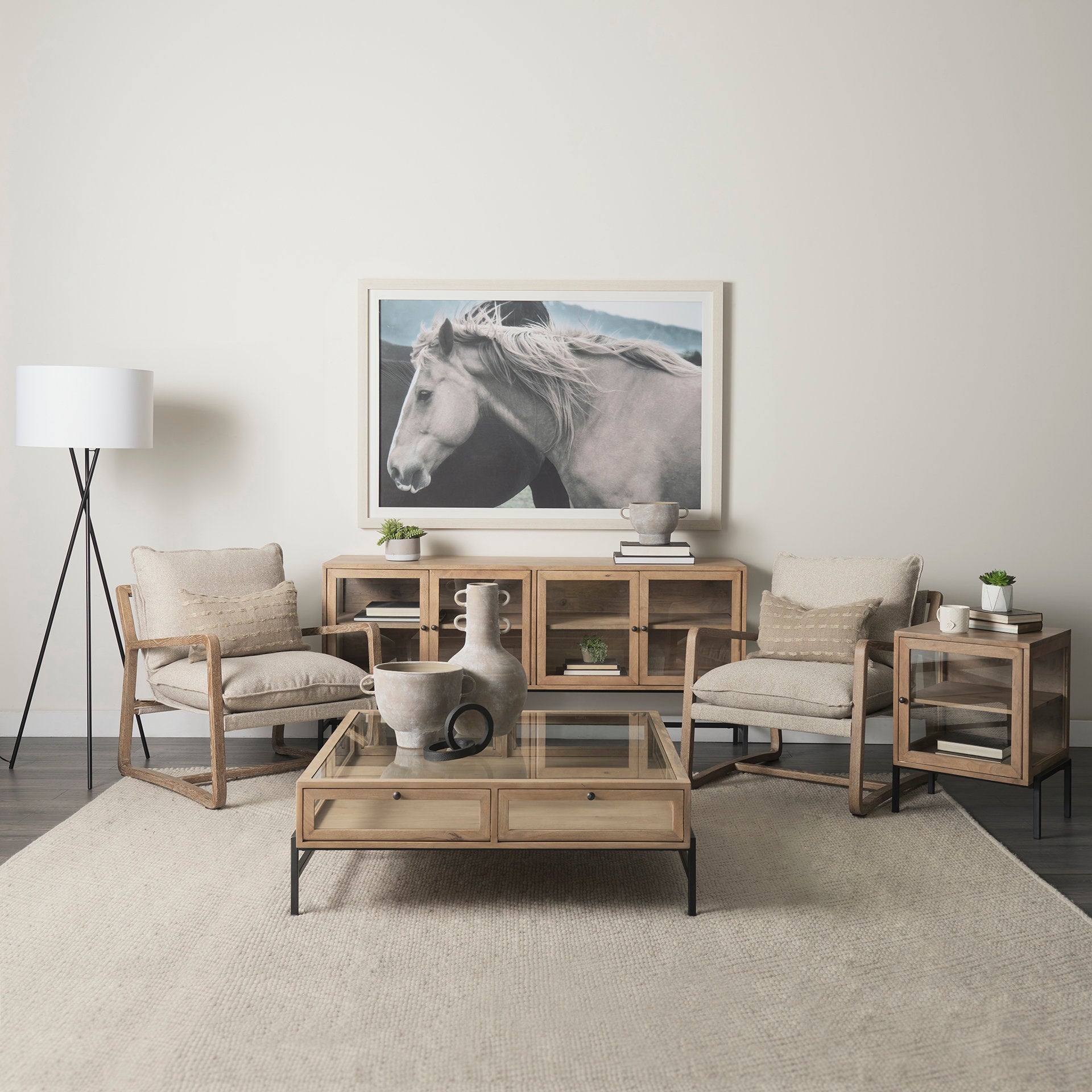 Arelius Coffee Table