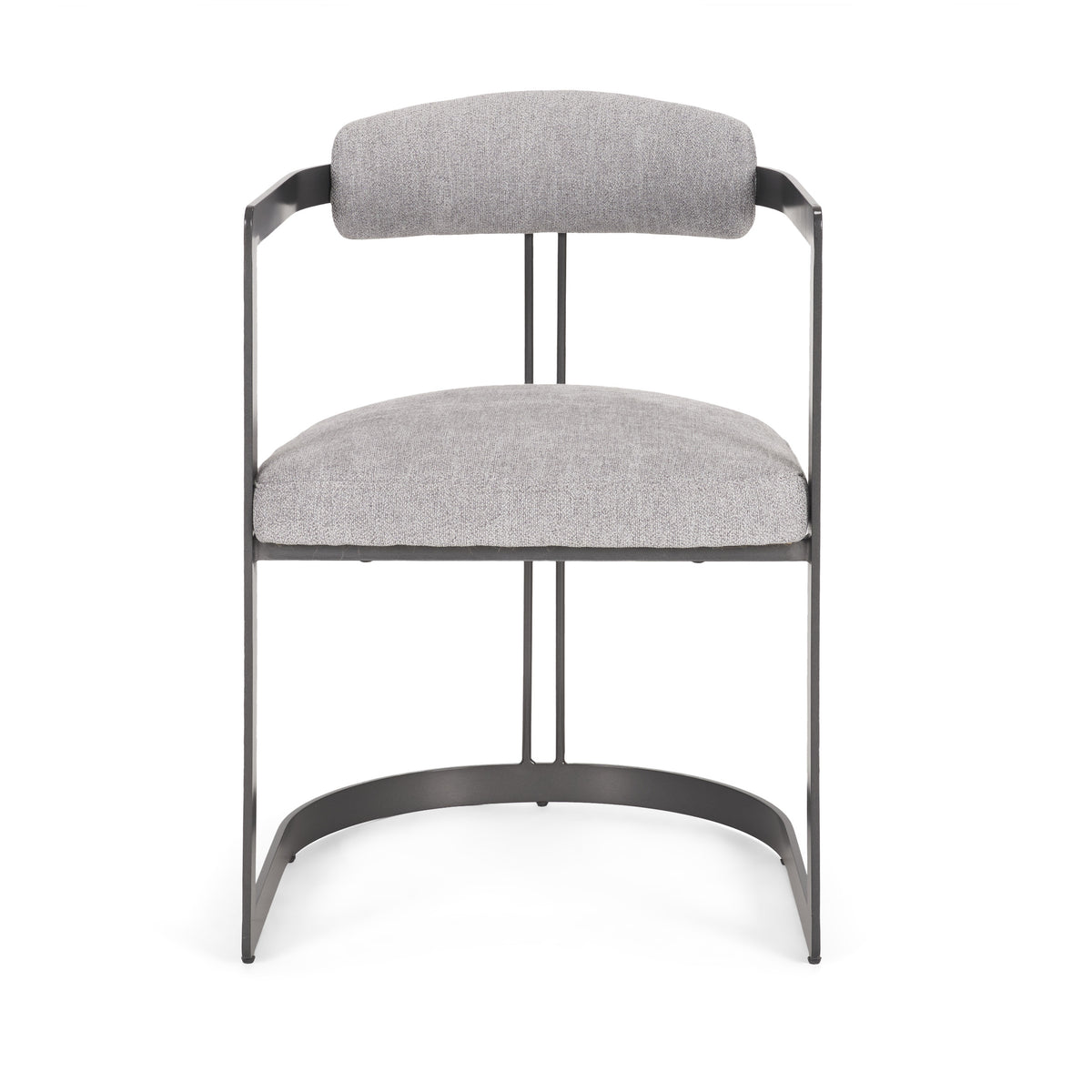 Hollyfield Curved Back Dining Arm Chair