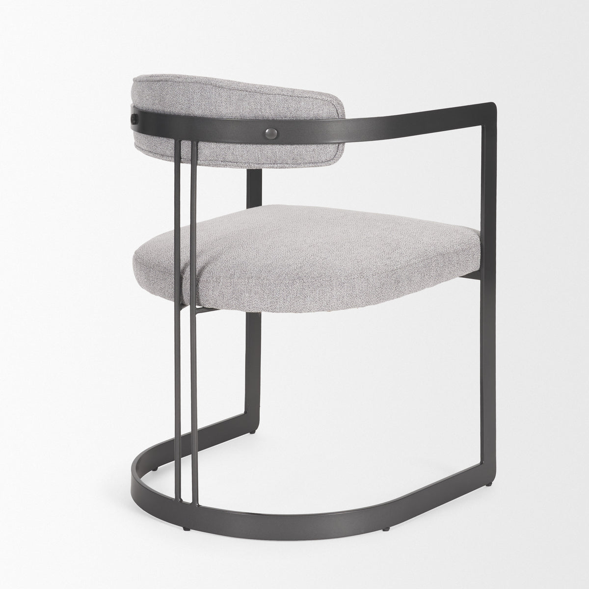 Hollyfield Curved Back Dining Arm Chair