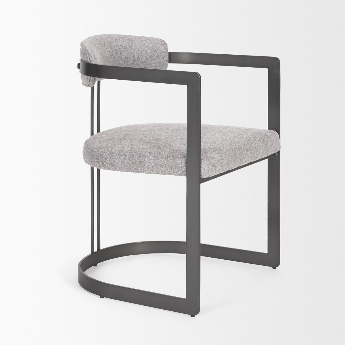 Hollyfield Curved Back Dining Arm Chair