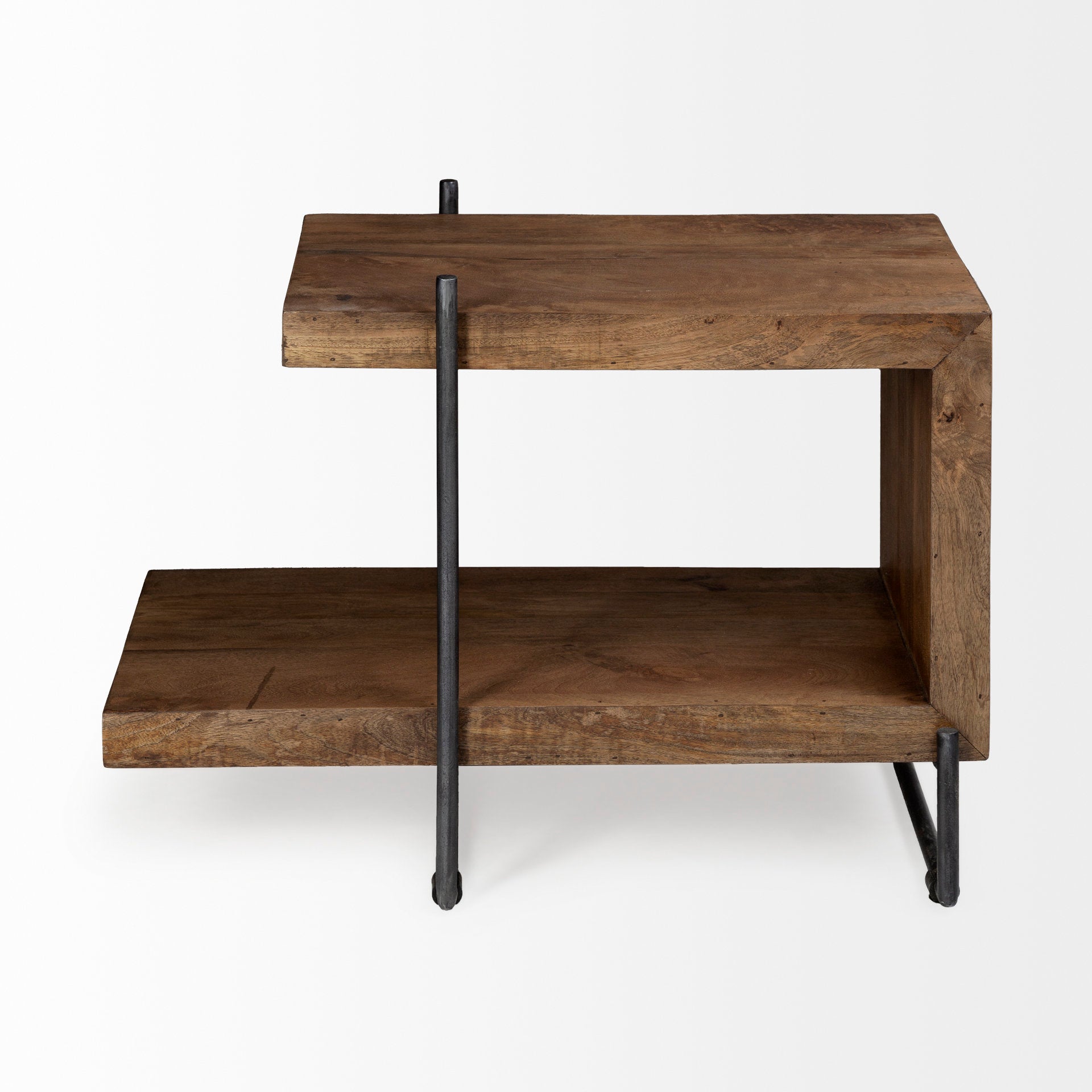 Maddox U-shaped End/Side Table