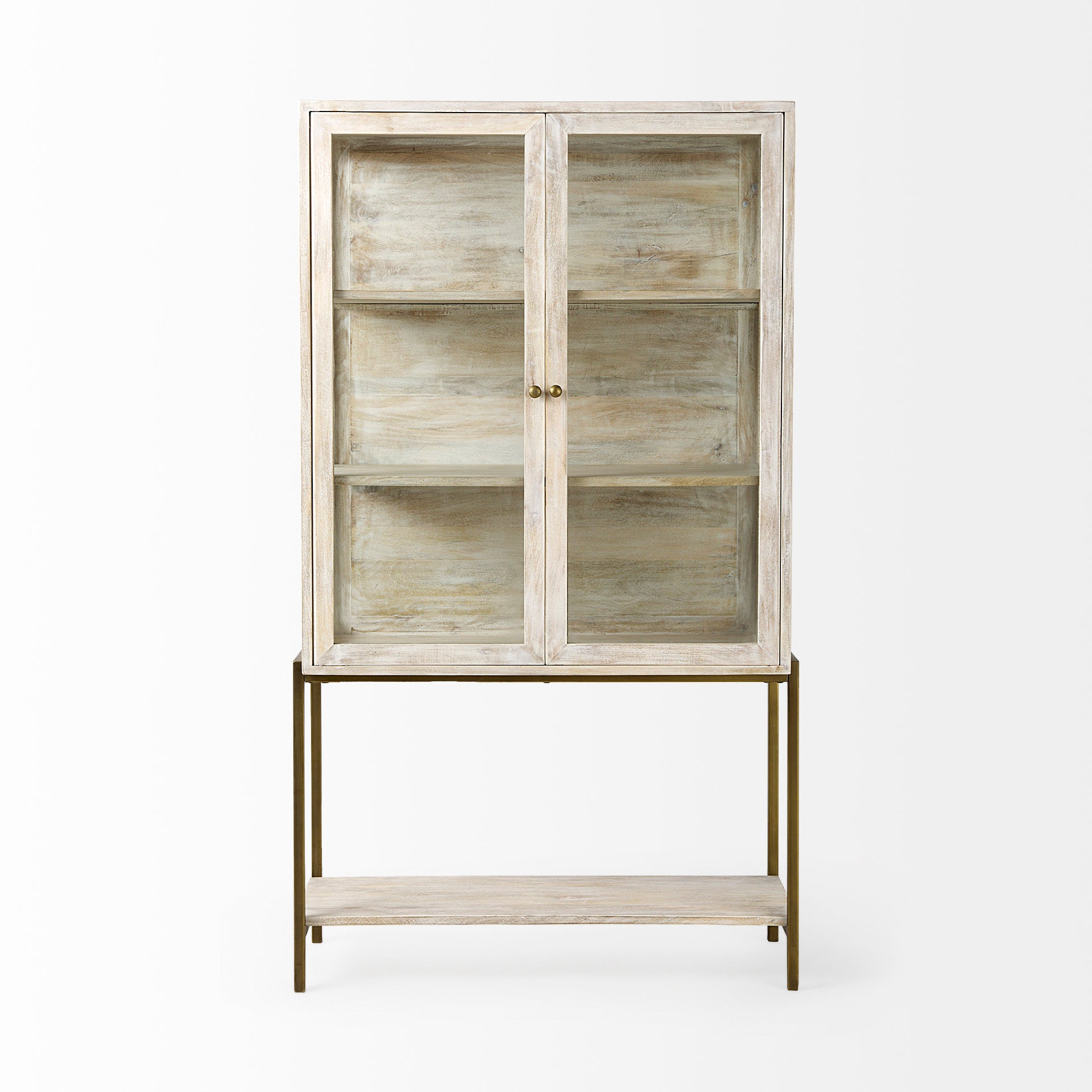 Arelius Accent Cabinet