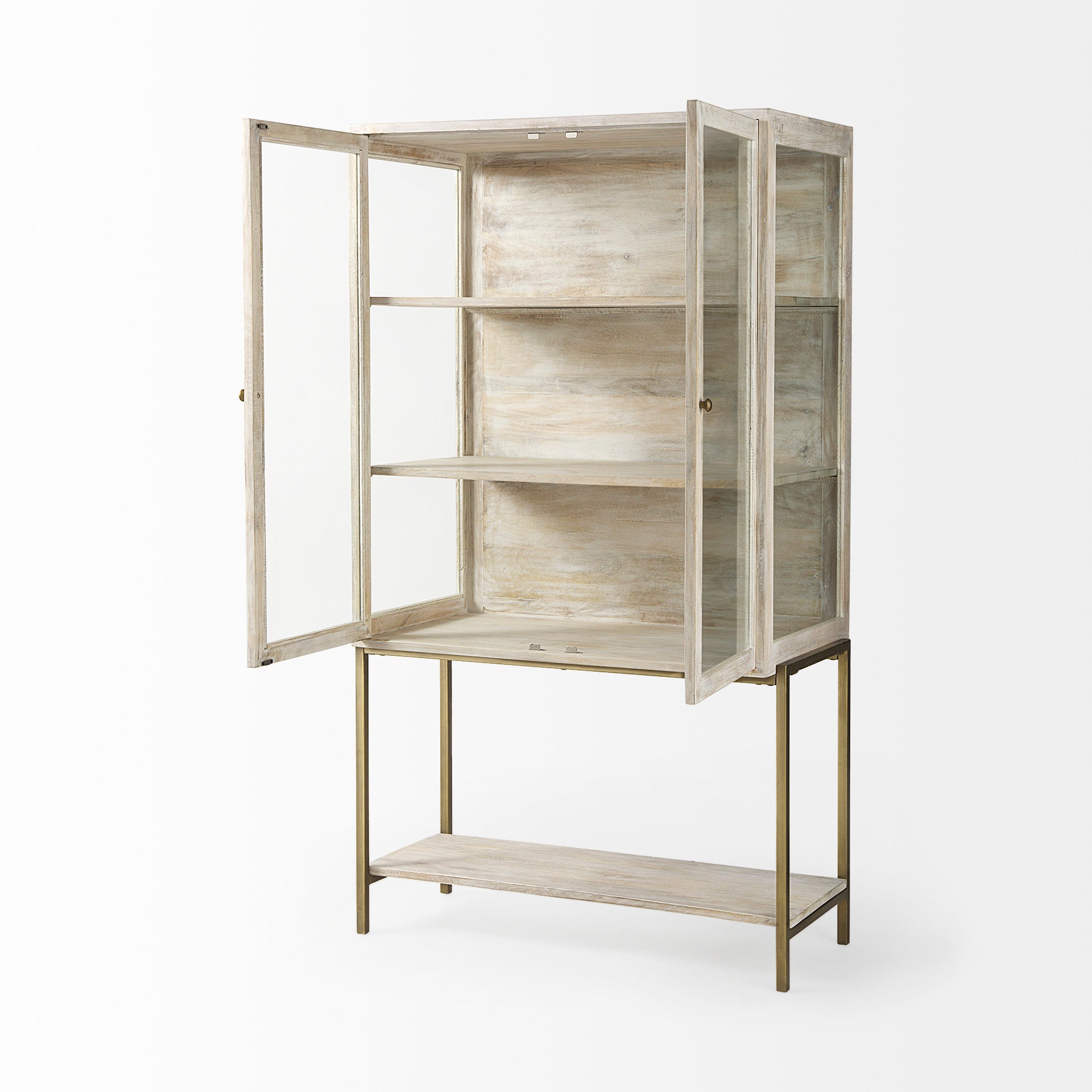 Arelius Accent Cabinet