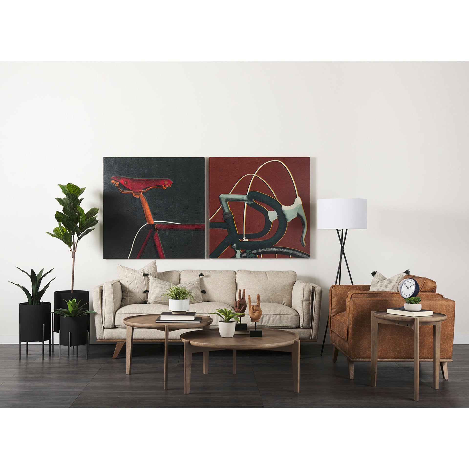Cleaver (Set of 2) Nesting Coffee Tables