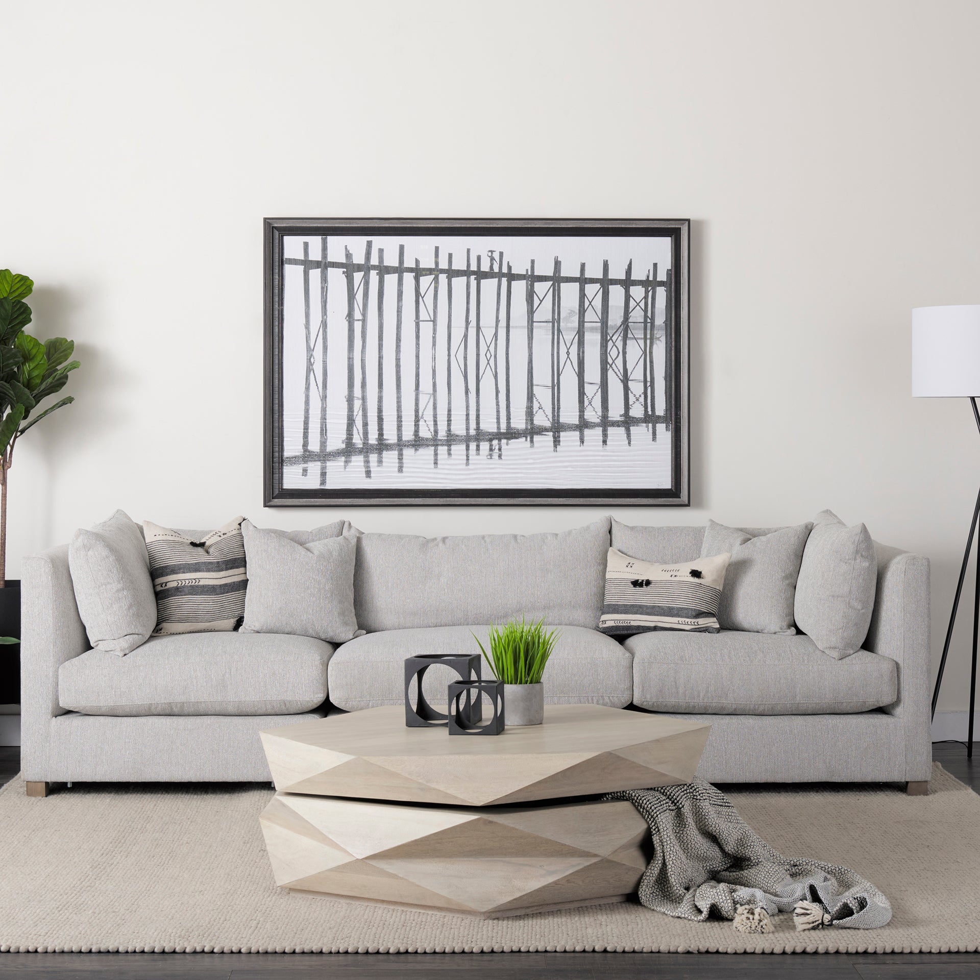 Arreto Hexagonal Coffee Table