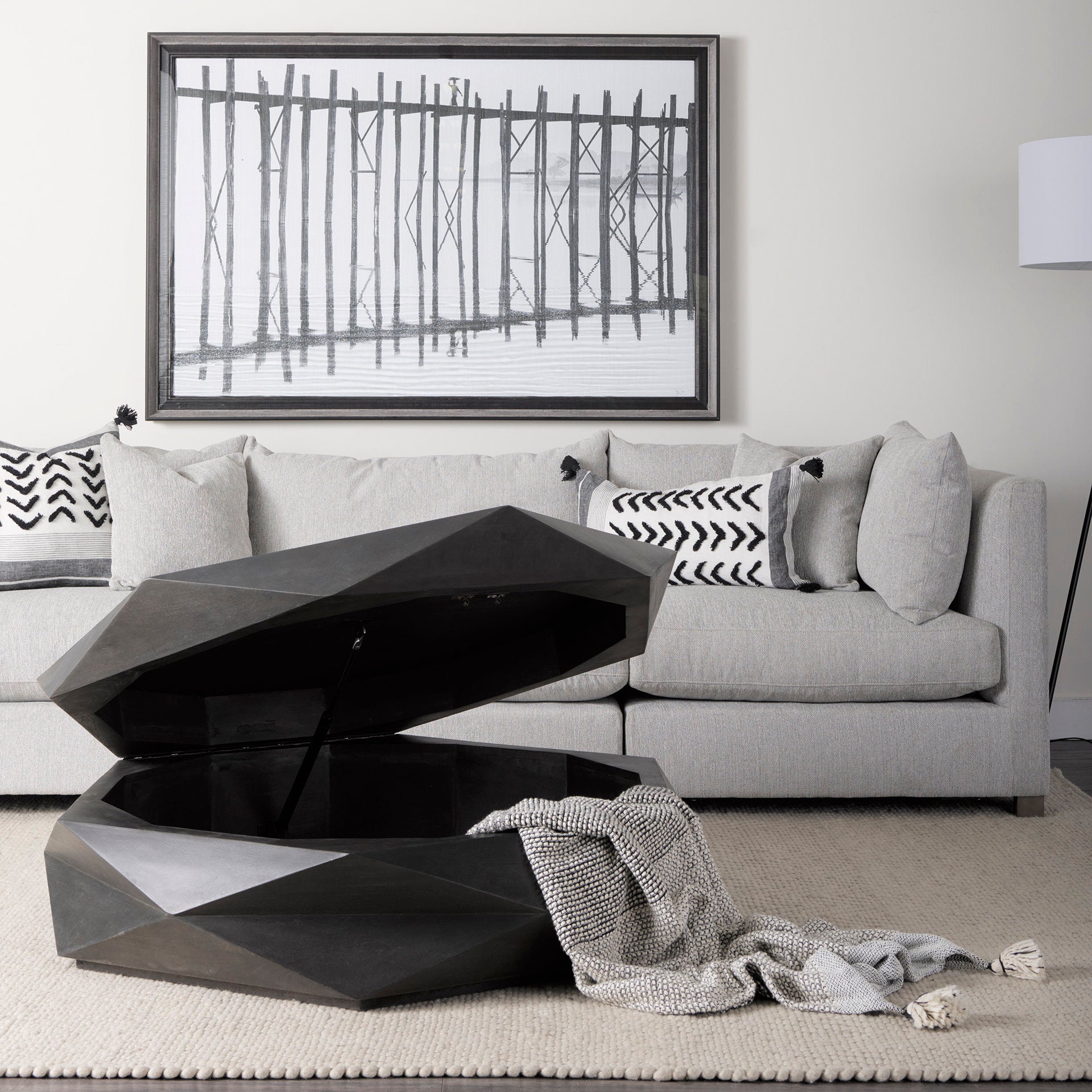 Arreto Hexagonal Coffee Table
