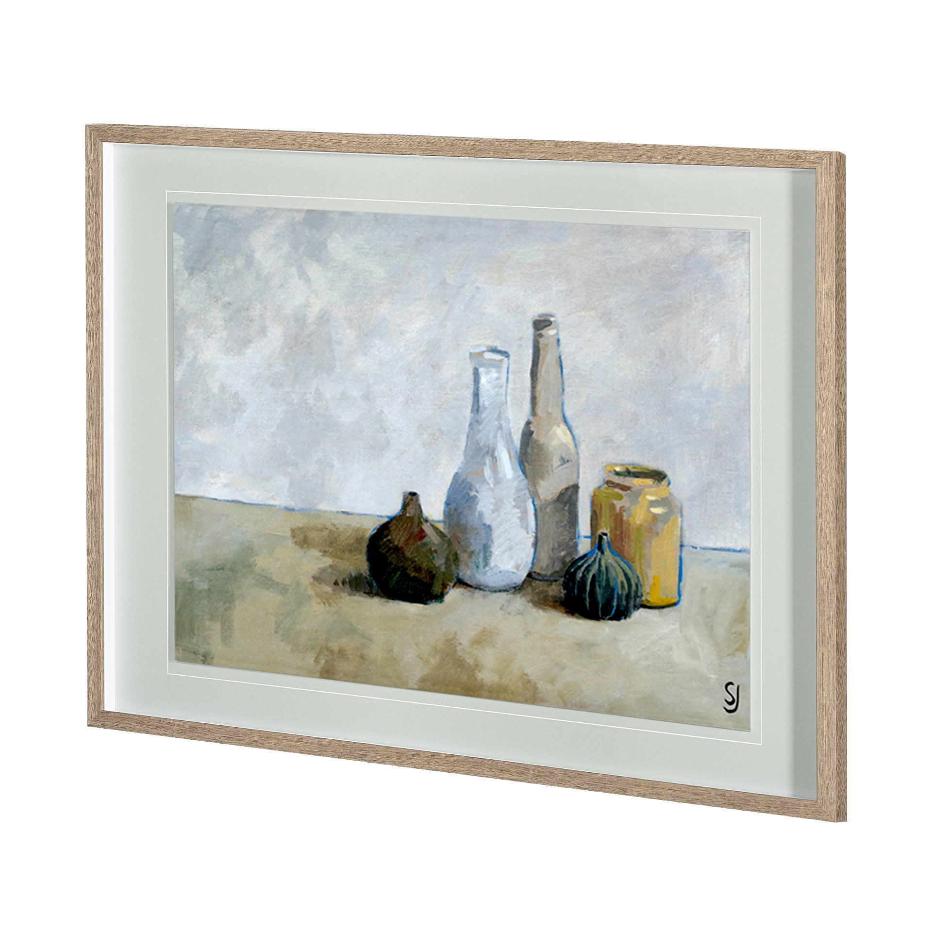 A Collection of Bottles by Steven Johnson