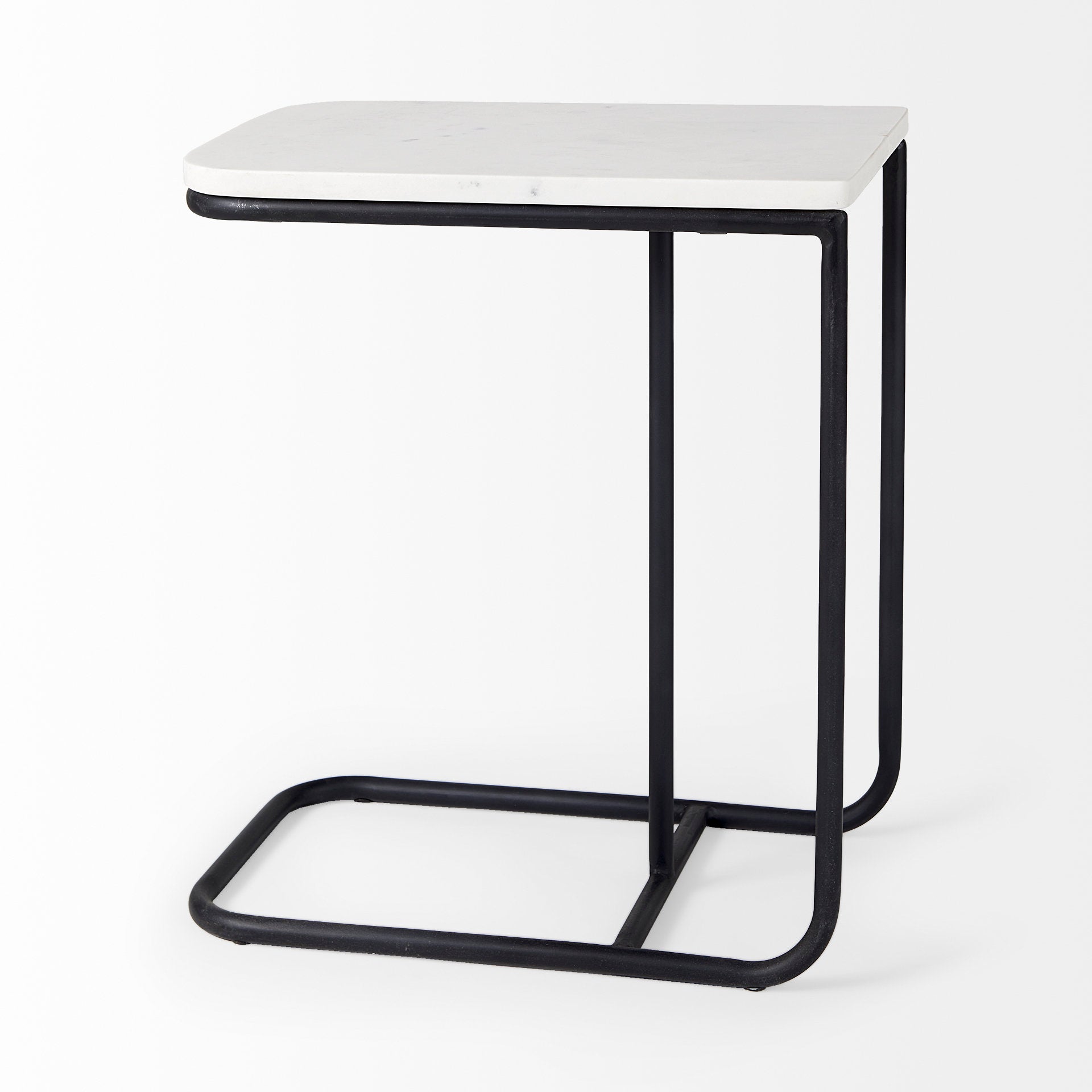 Kyra C-Shaped End and Side Table