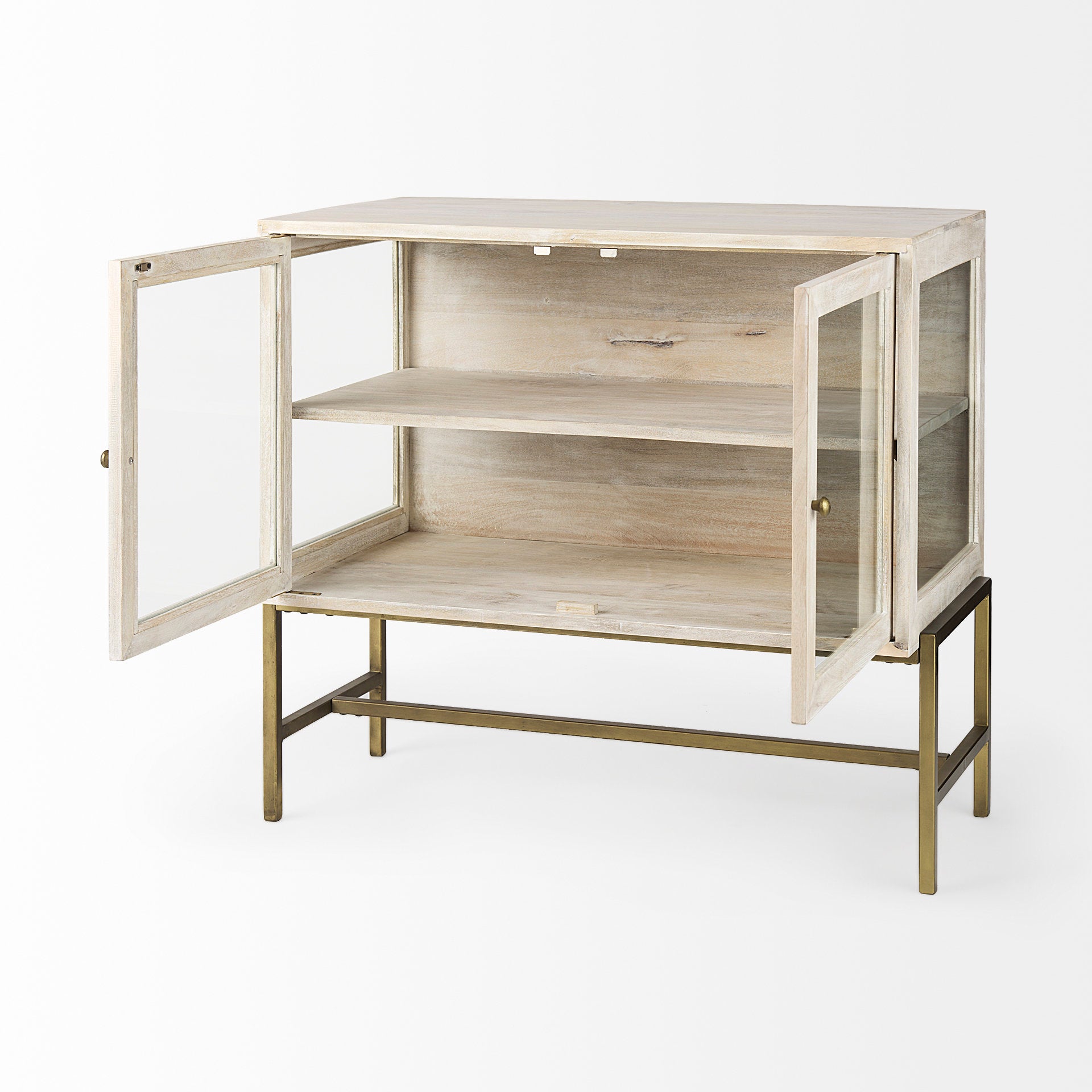 Arelius Accent Cabinet
