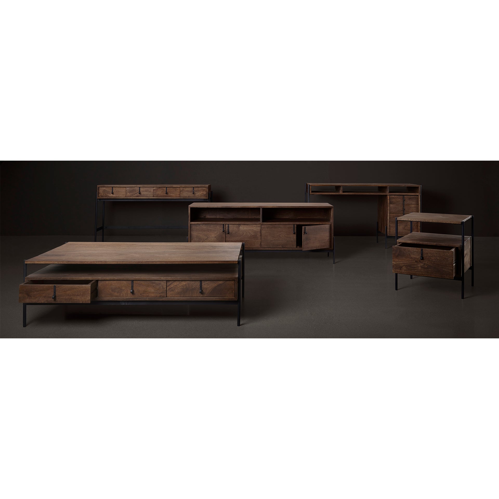 Glenn Media Console
