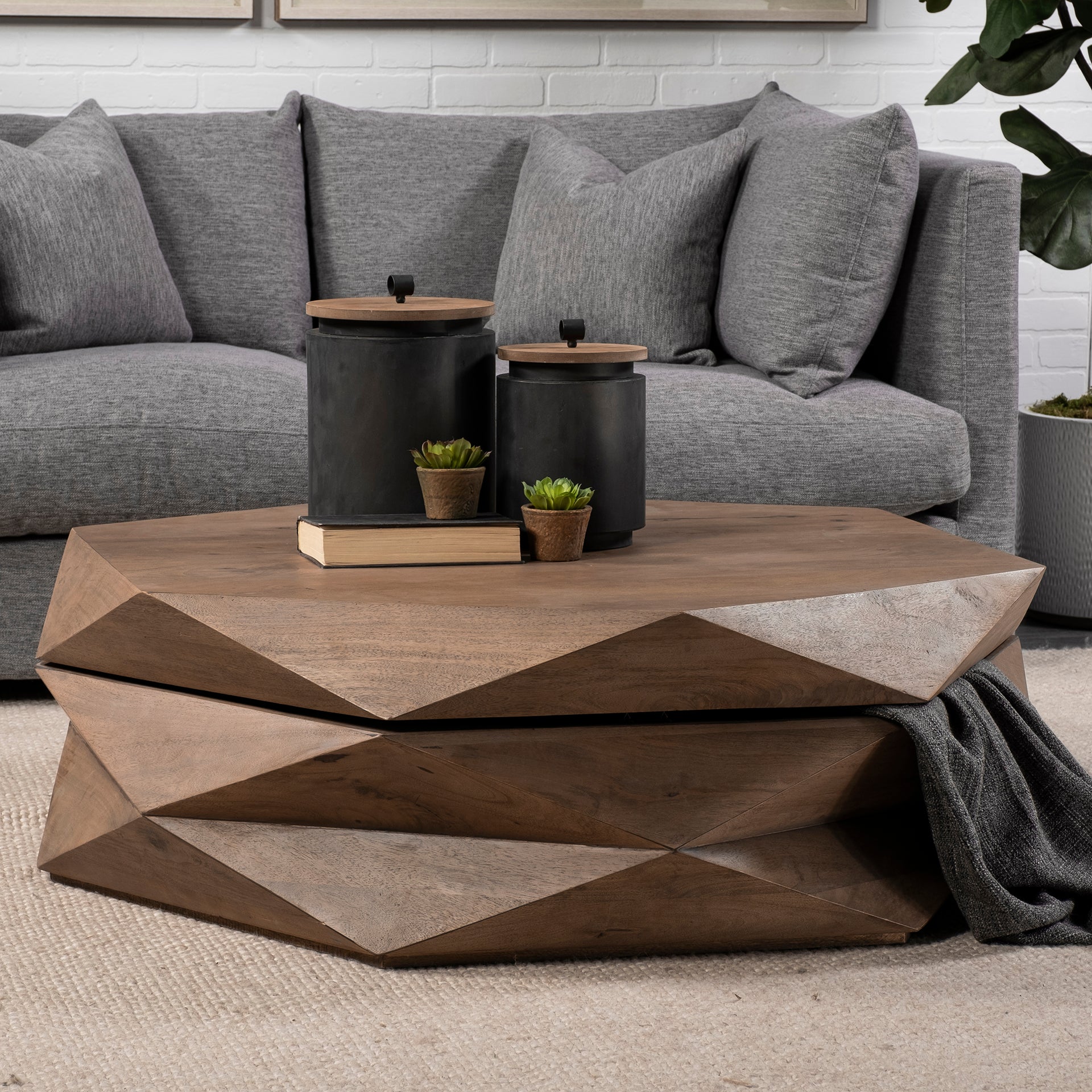 Arreto Hexagonal Coffee Table