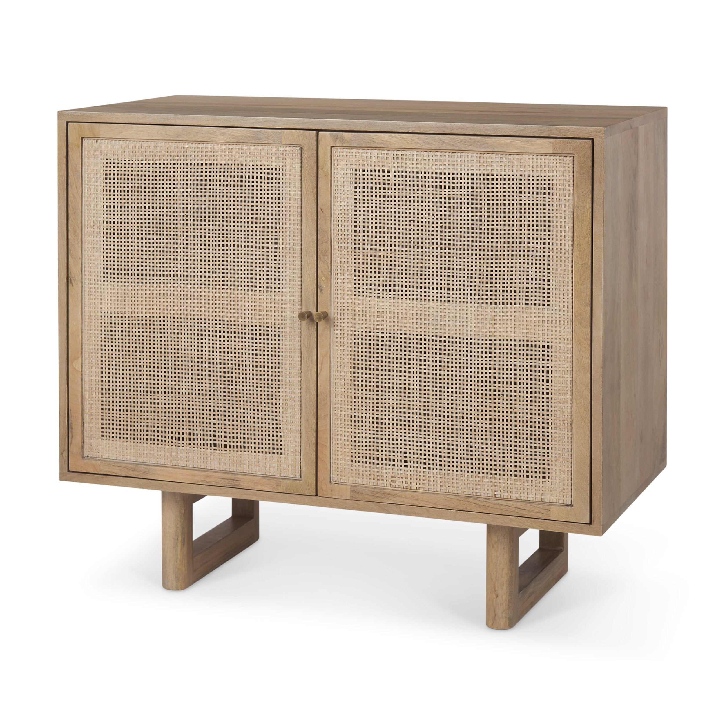 Grier 2 Door Accent Cabinet