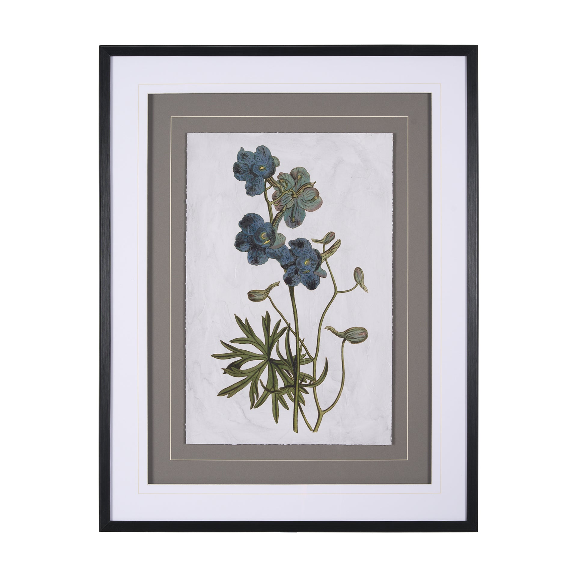 Soft Blue Botanoicals V