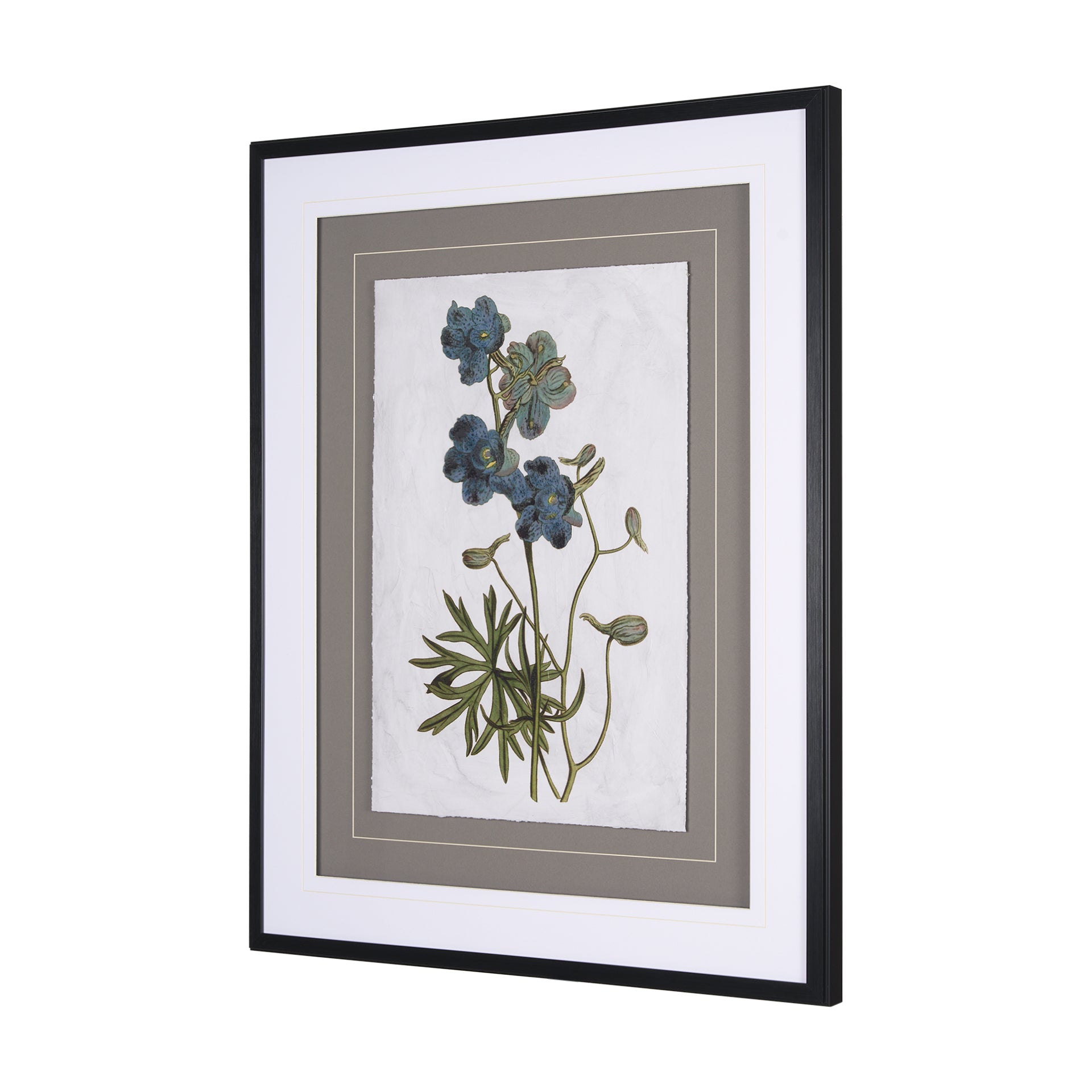 Soft Blue Botanoicals V