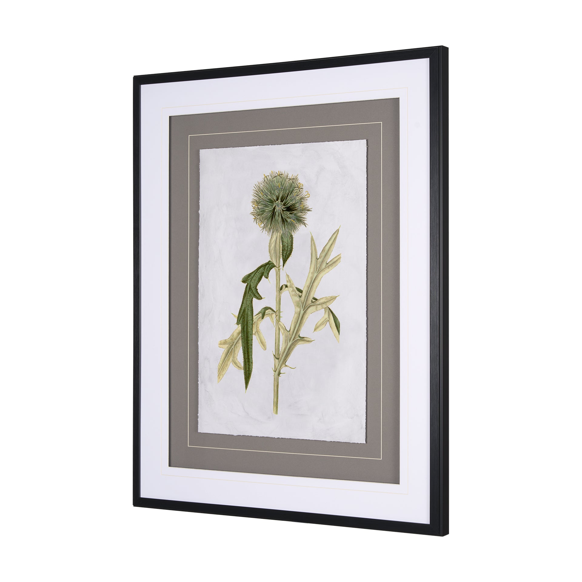 Soft Blue Botanoicals VI