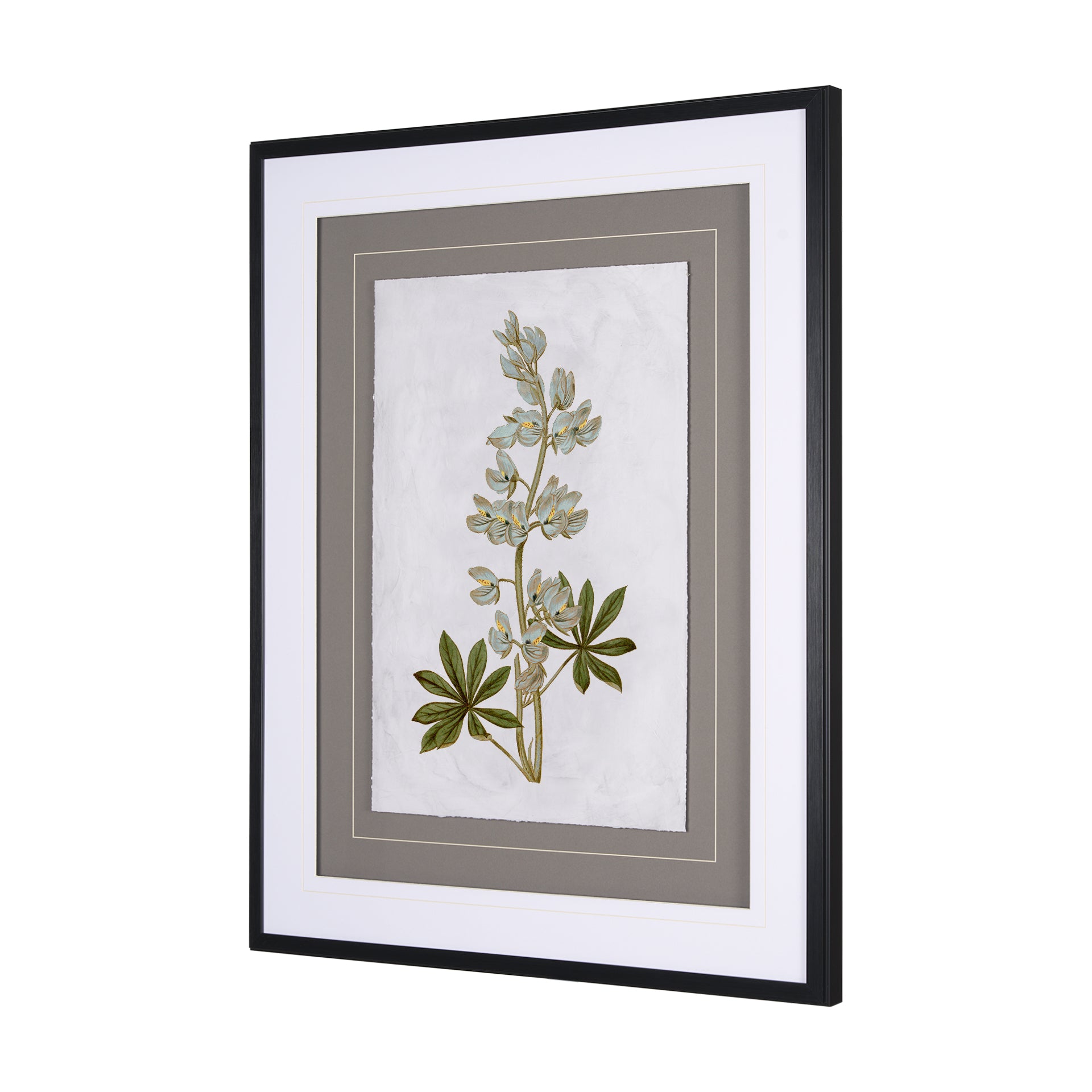 Soft Blue Botanoicals VIII
