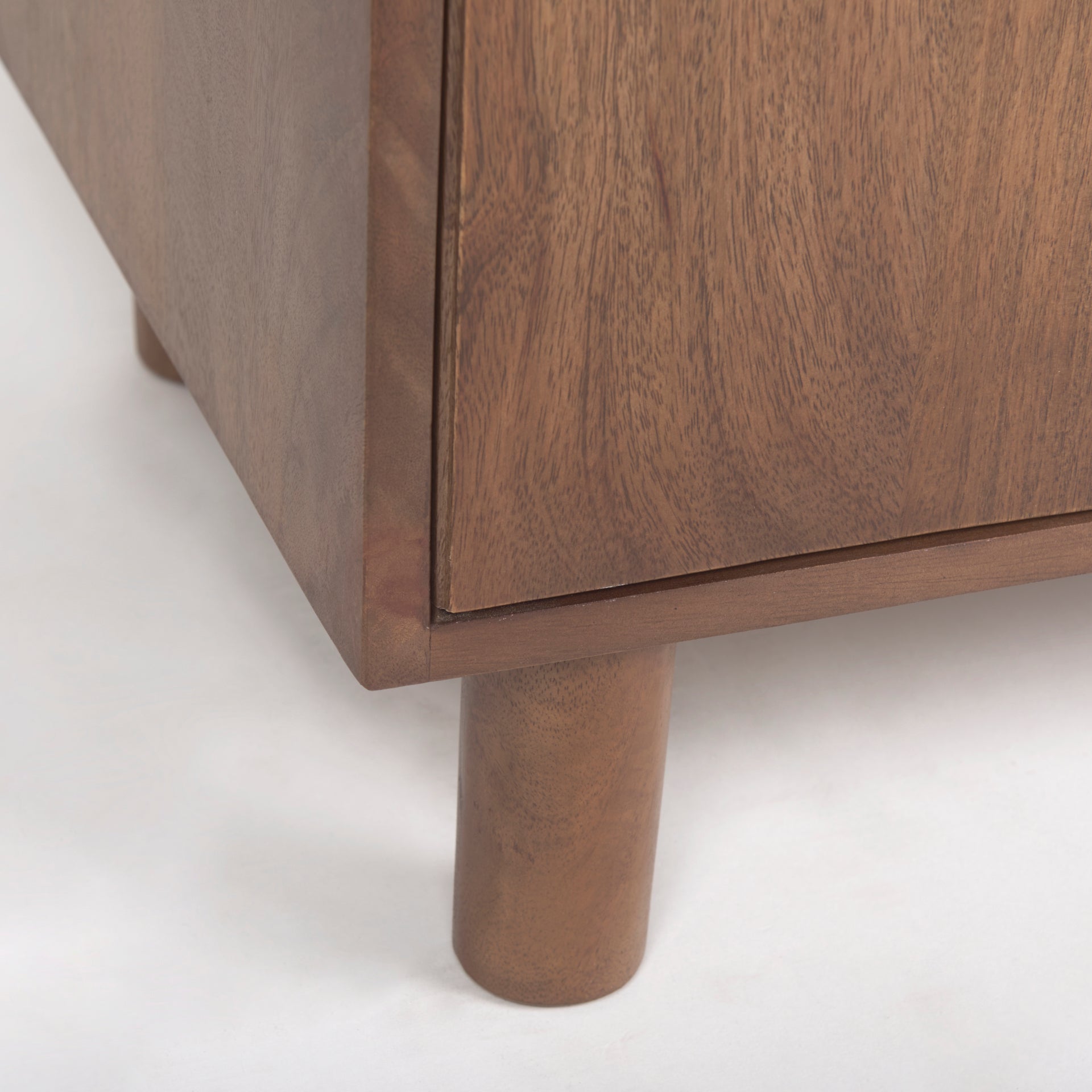 Astrid 36.0L x 17.0W x 70.0H Medium Brown Solid Wood Armoire