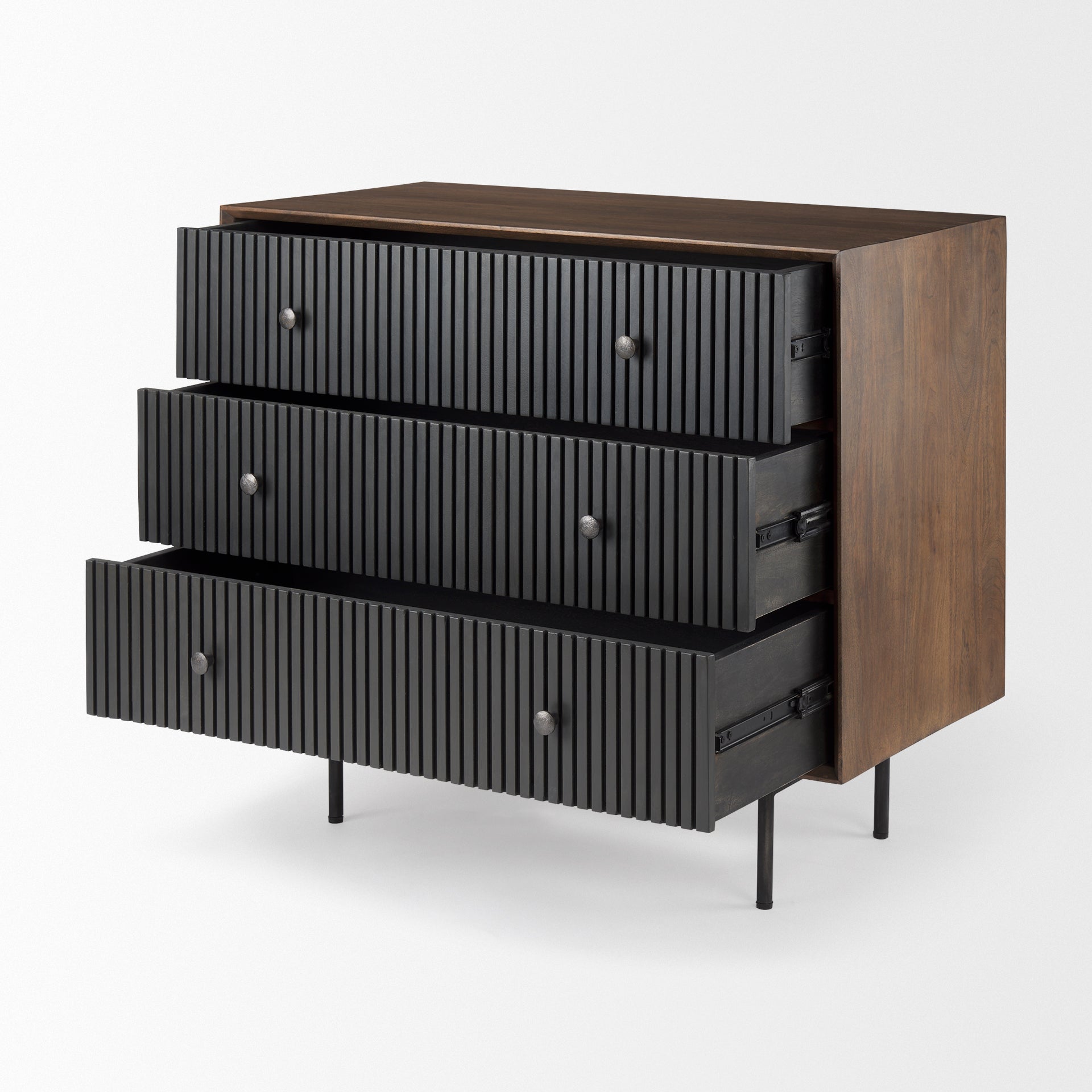 Grace 3 Drawer Accent Cabinet