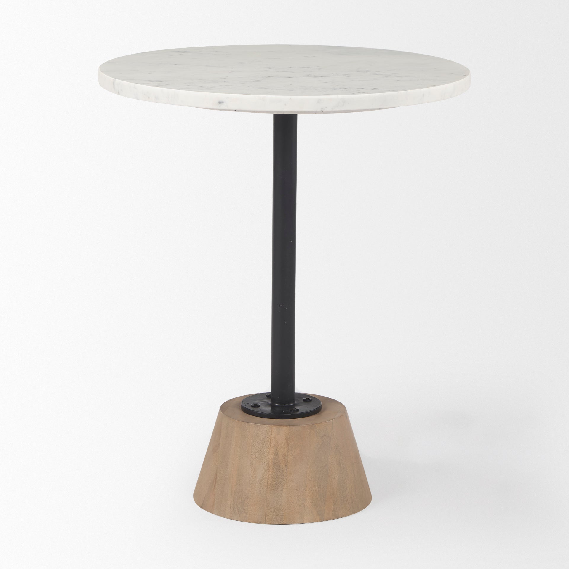 Maxwell Pedestal Side Table