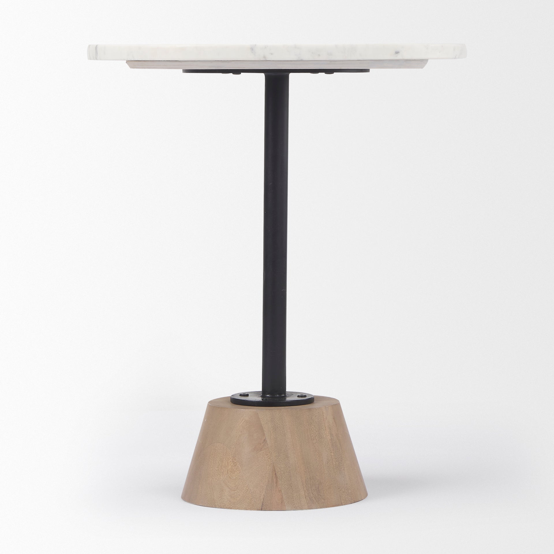 Maxwell Pedestal Side Table