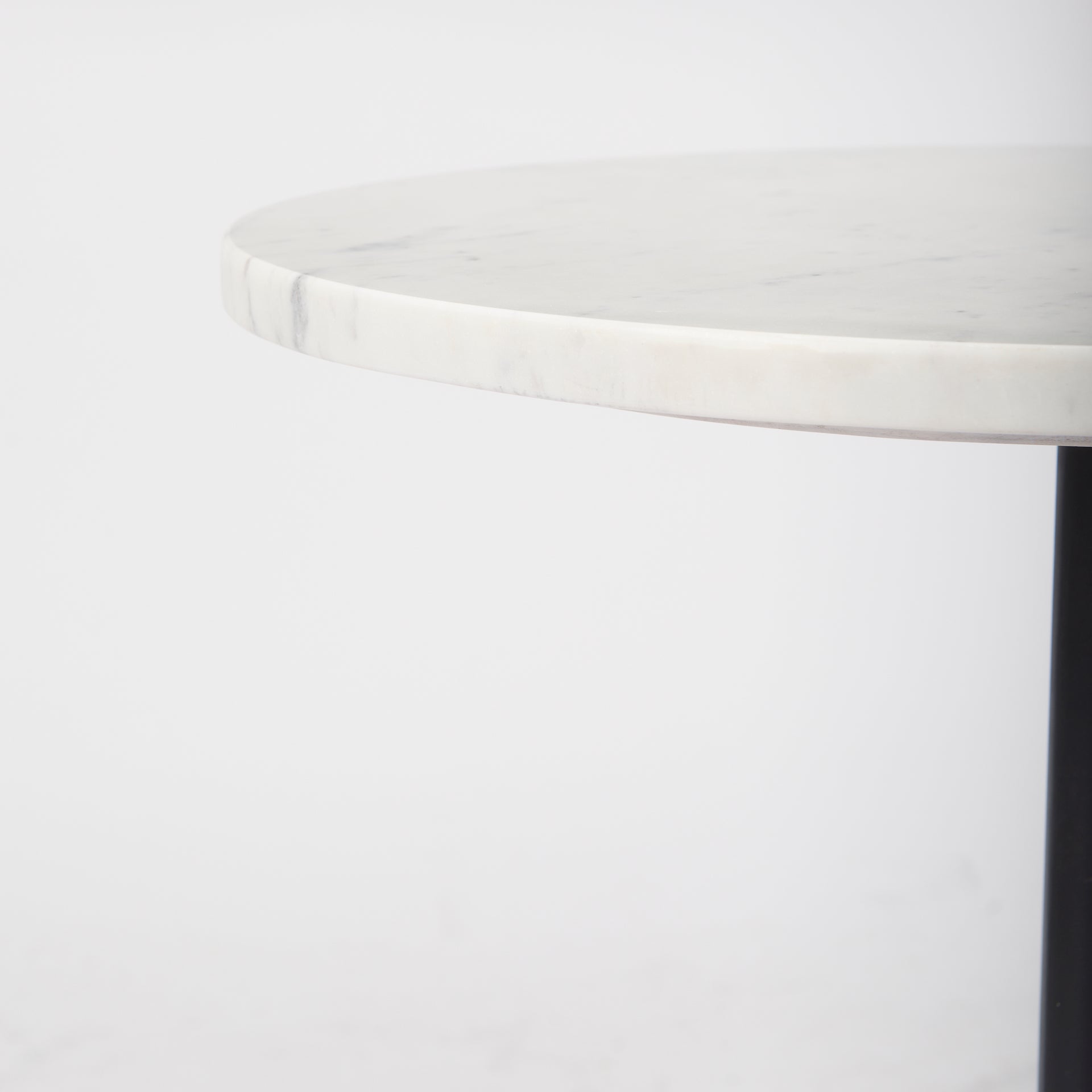 Maxwell Pedestal Side Table
